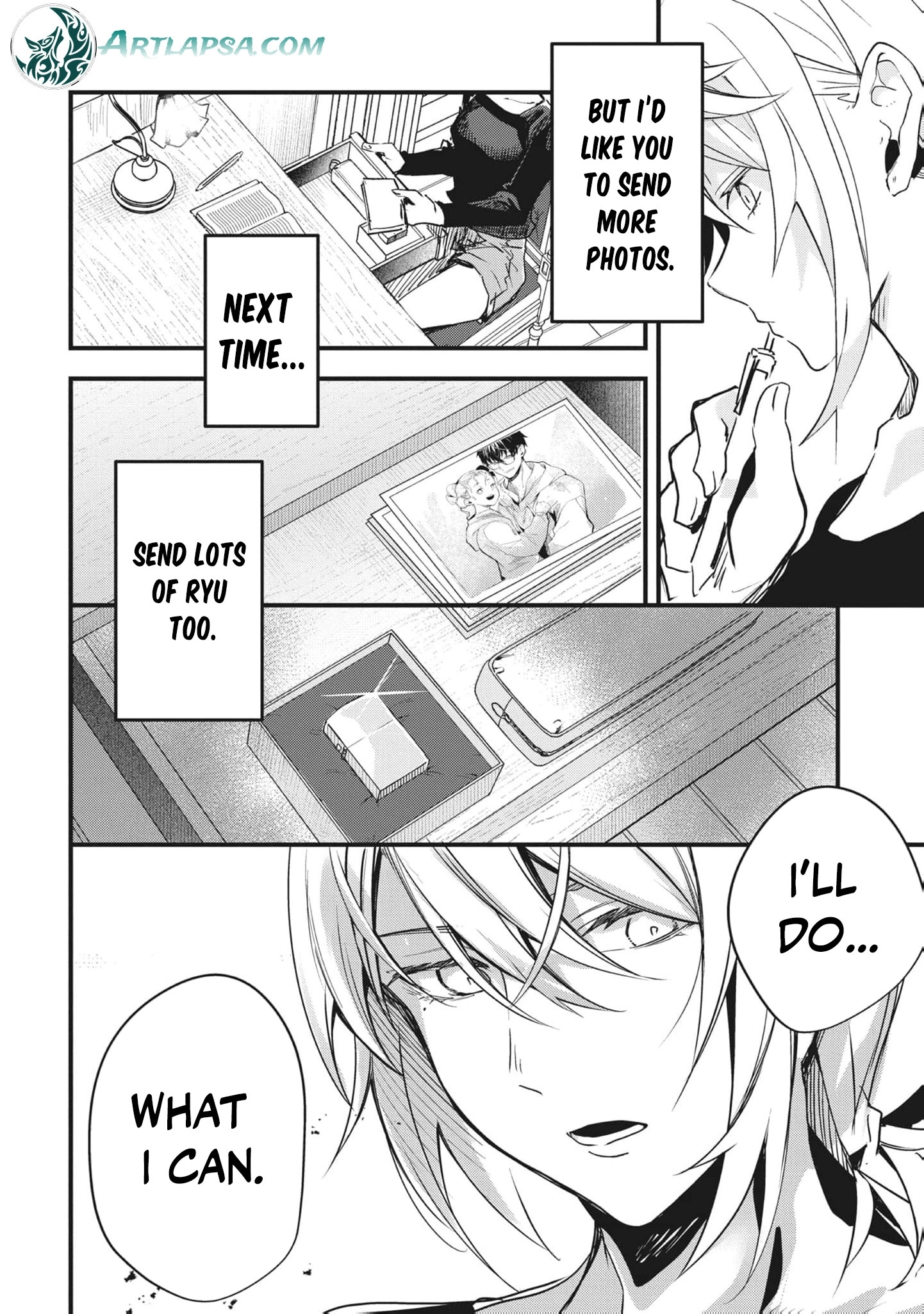 Ryu To Ki Chapter 26 page 13 - 