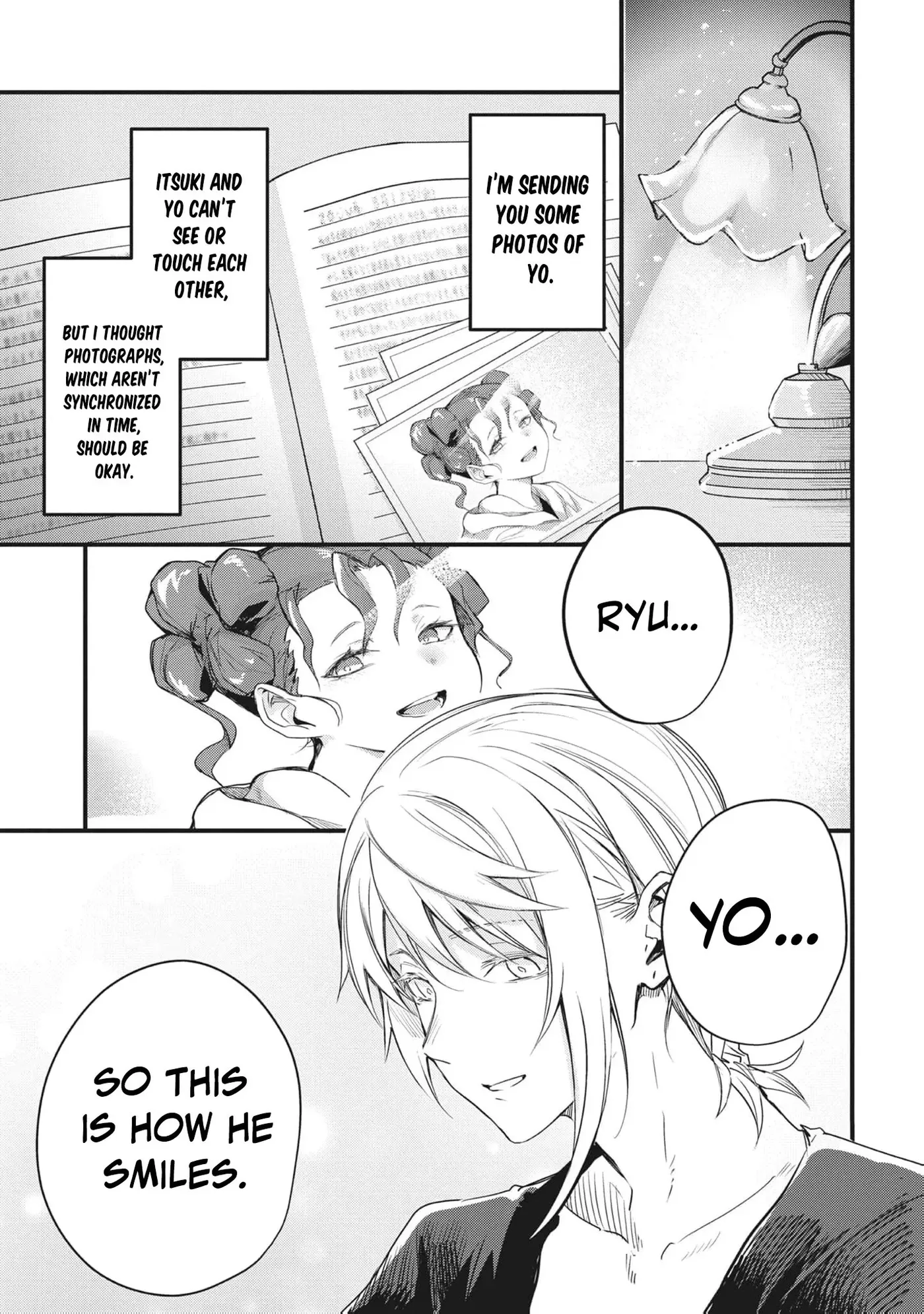 Ryu To Ki Chapter 26 page 10 - 