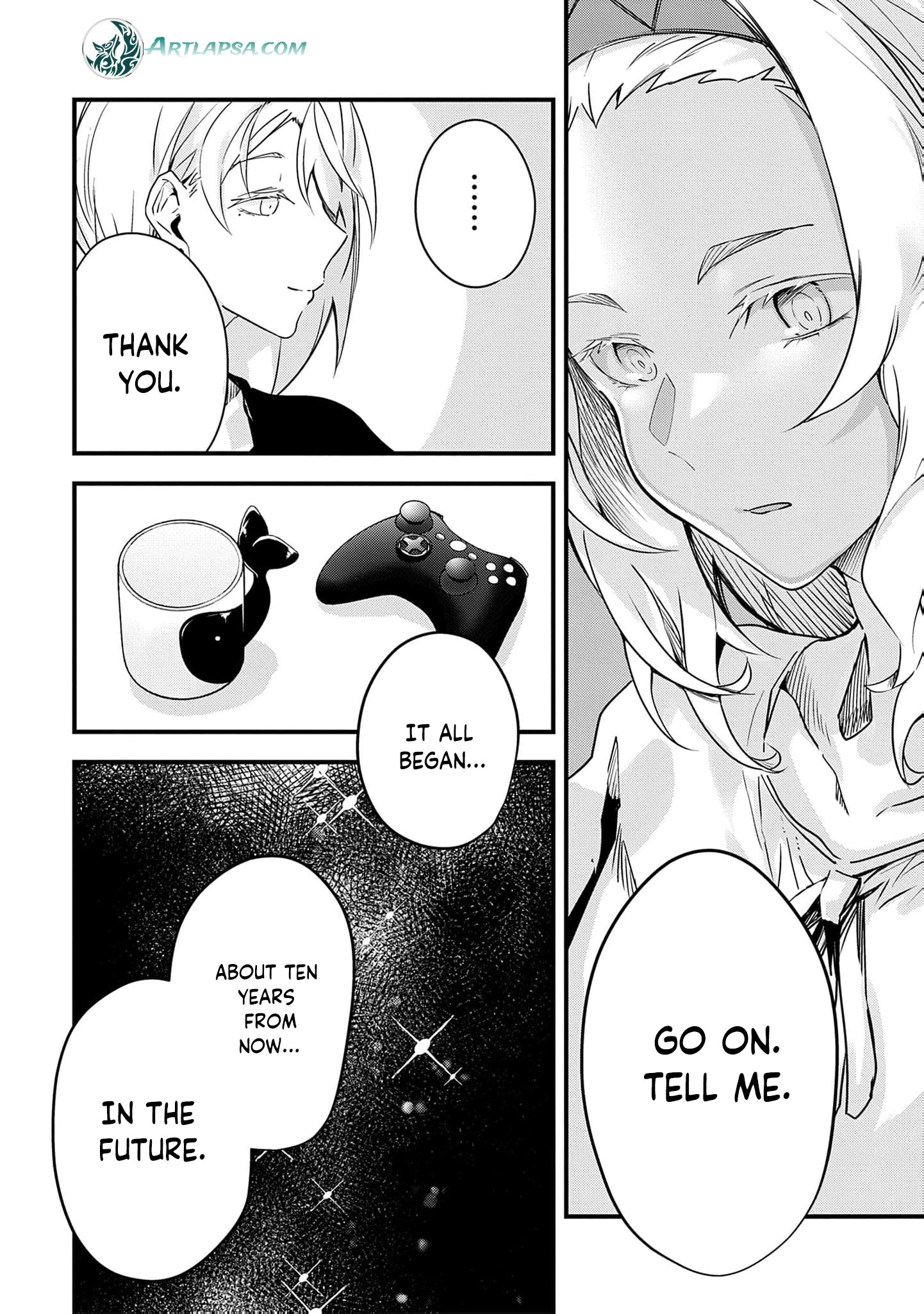 Ryu To Ki Chapter 29 page 12 - 