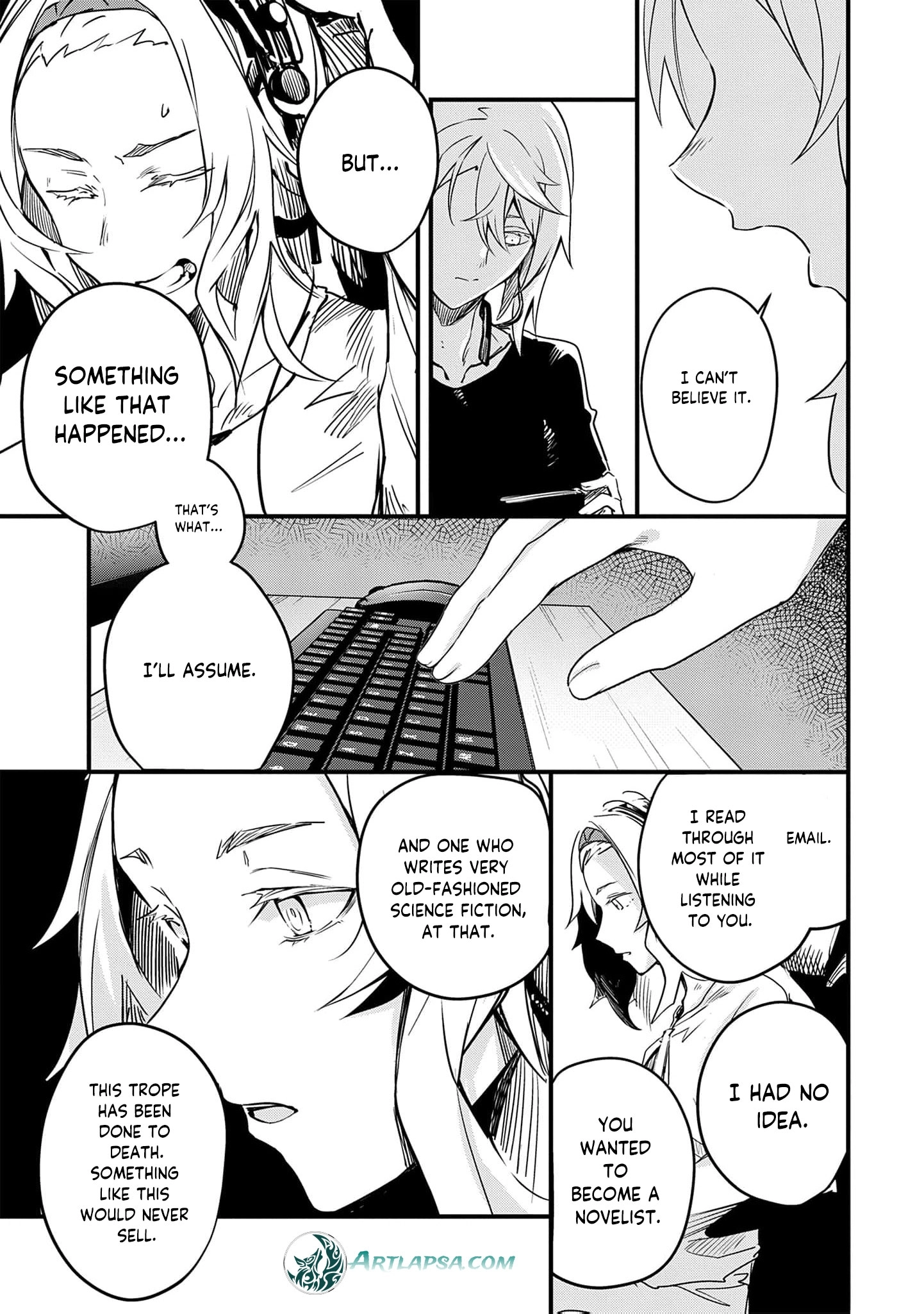 Ryu To Ki Chapter 29 page 15 - 