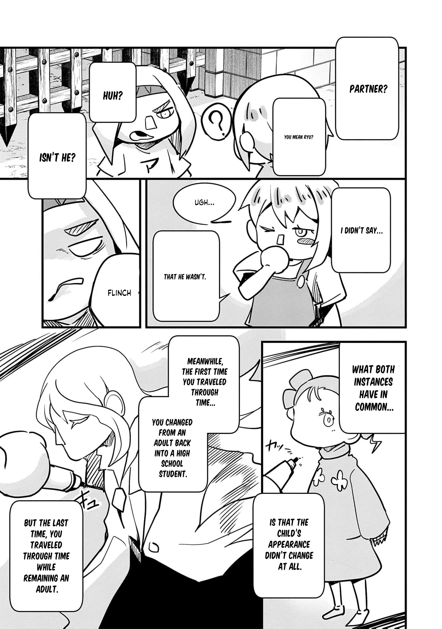 Ryu To Ki Chapter 29 page 19 - 