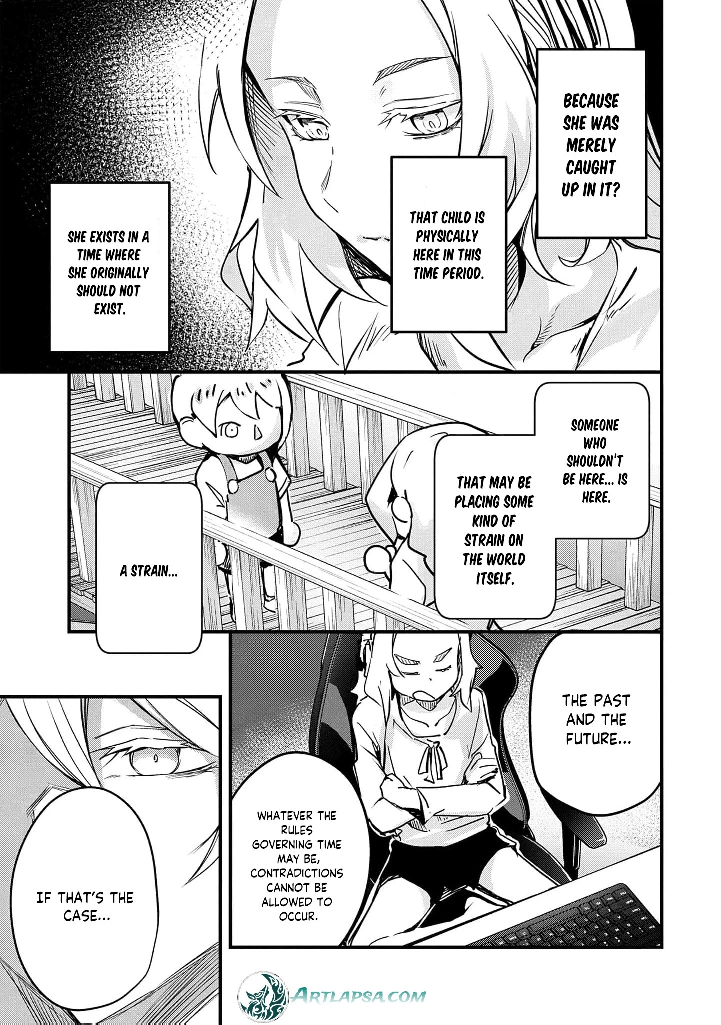 Ryu To Ki Chapter 29 page 21 - 