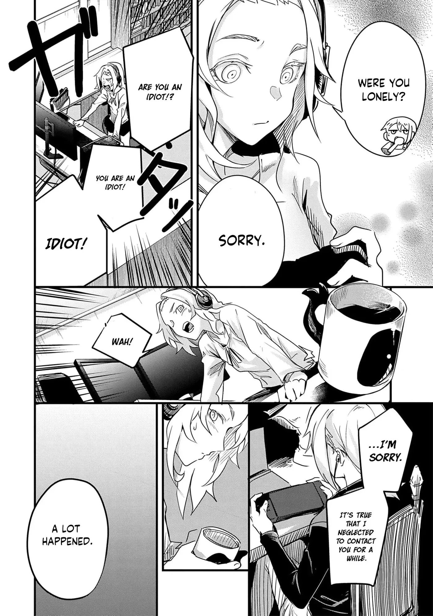 Ryu To Ki Chapter 29 page 10 - 