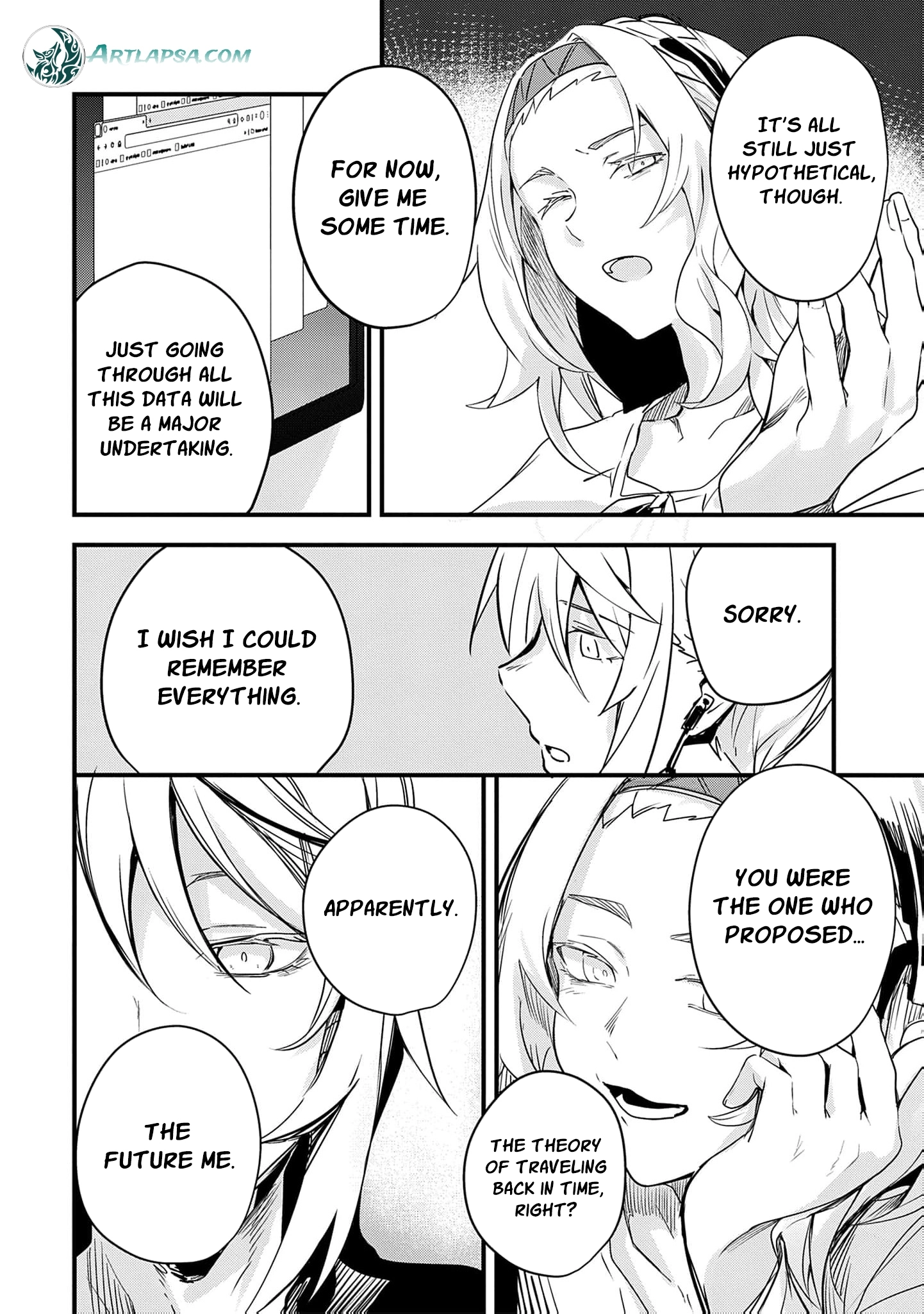 Ryu To Ki Chapter 30 page 11 - 