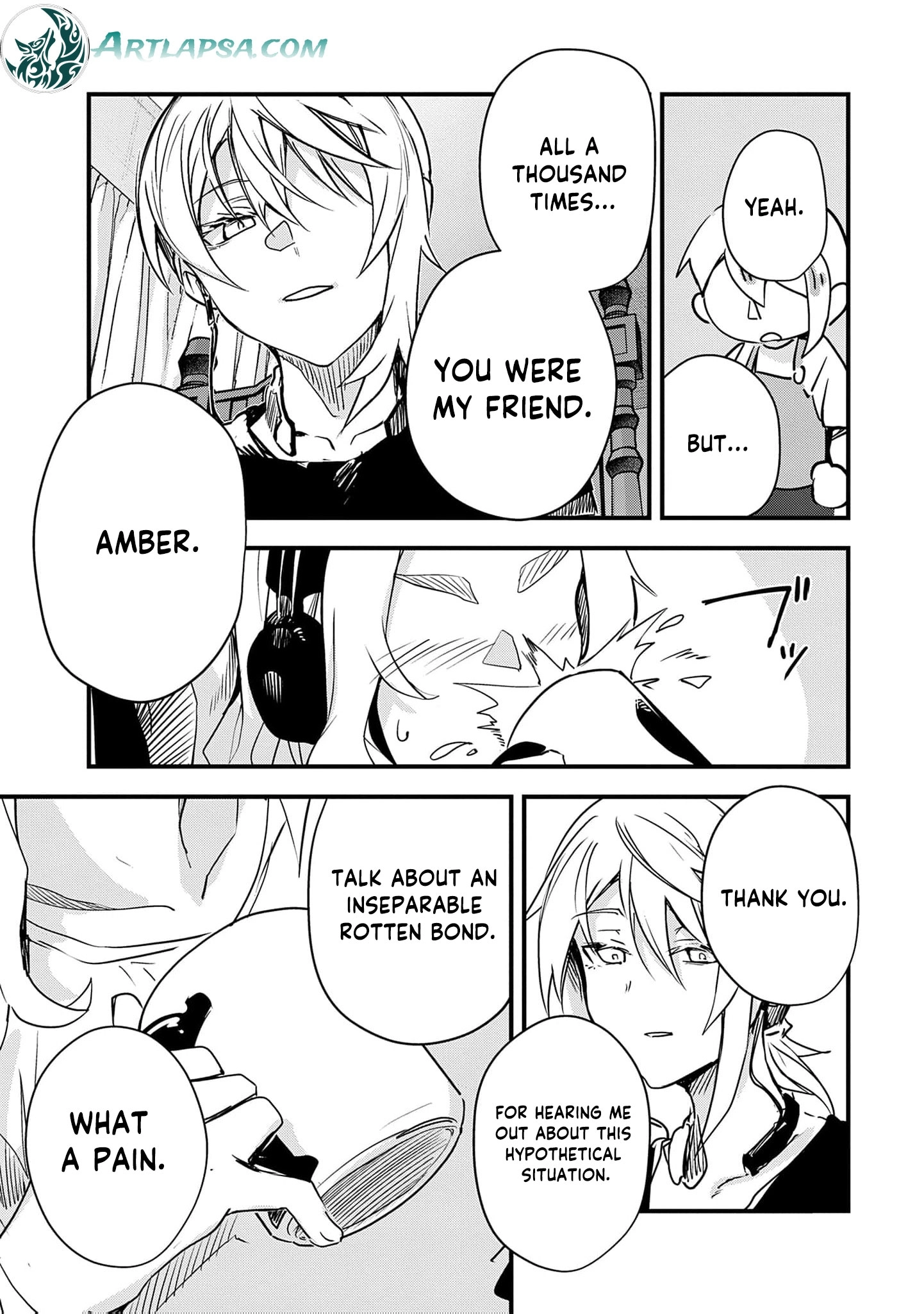 Ryu To Ki Chapter 31 page 12 - 