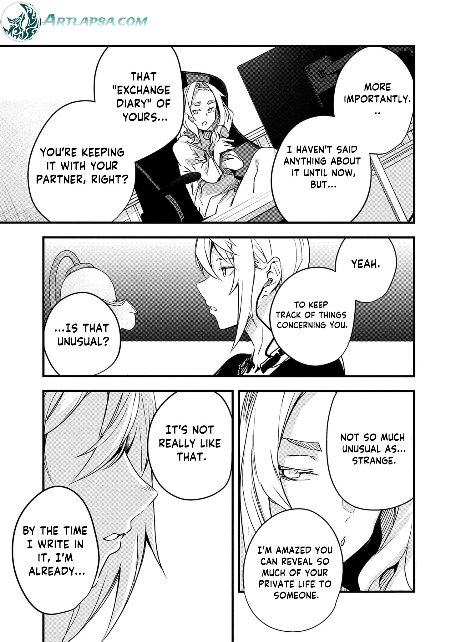 Ryu To Ki Chapter 31 page 6 - 
