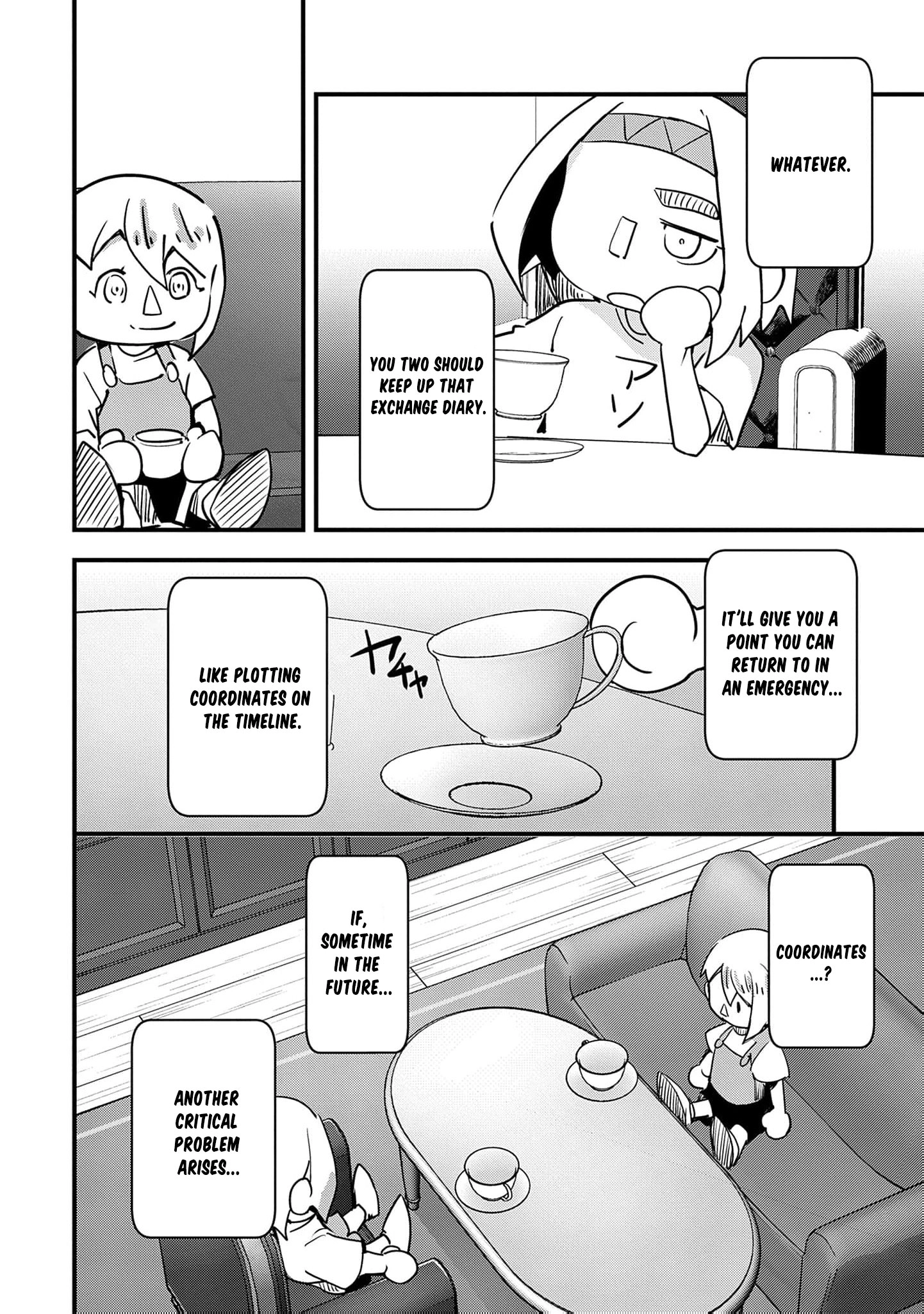 Ryu To Ki Chapter 31 page 9 - 