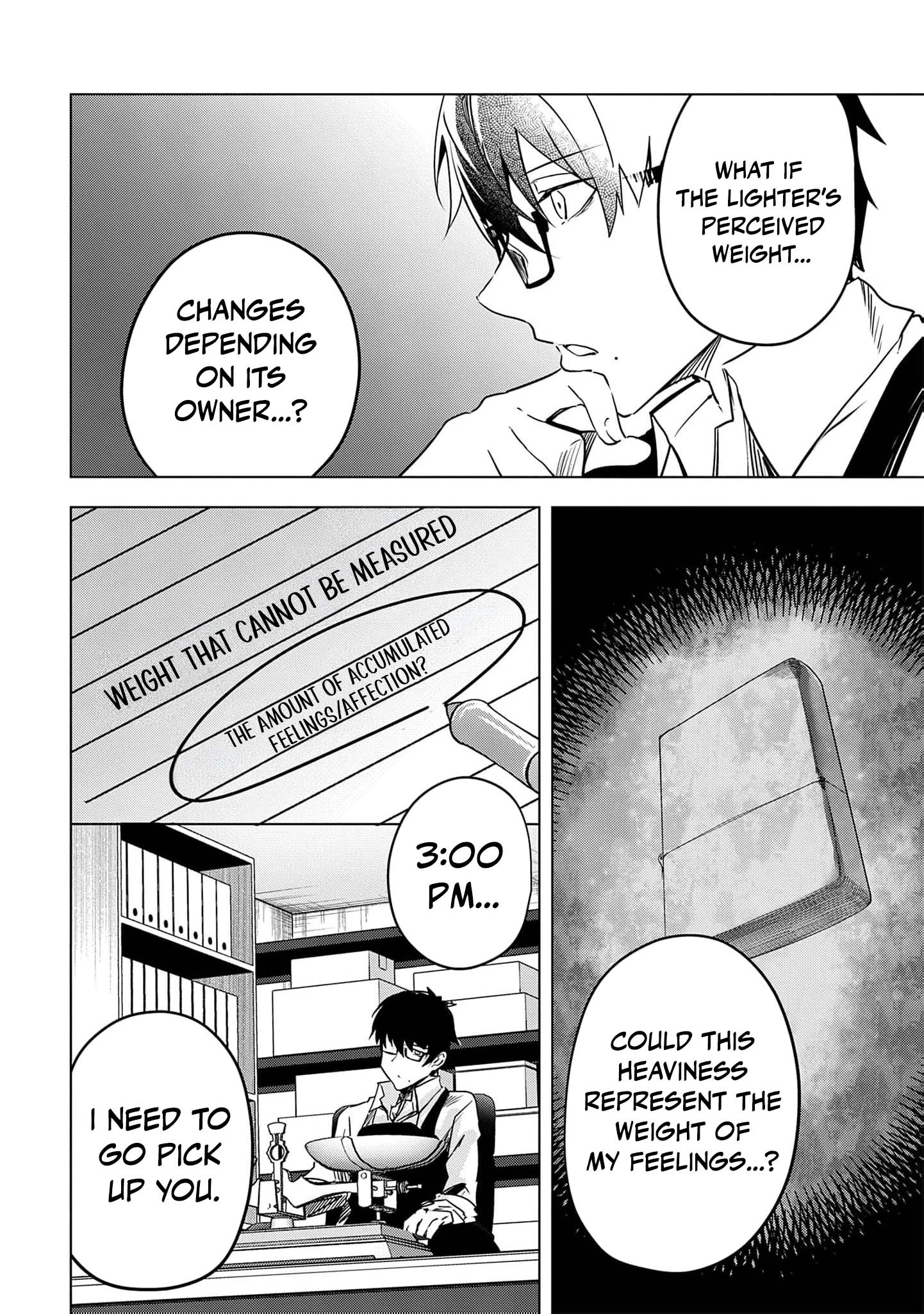 Ryu To Ki Chapter 32 page 11 - 
