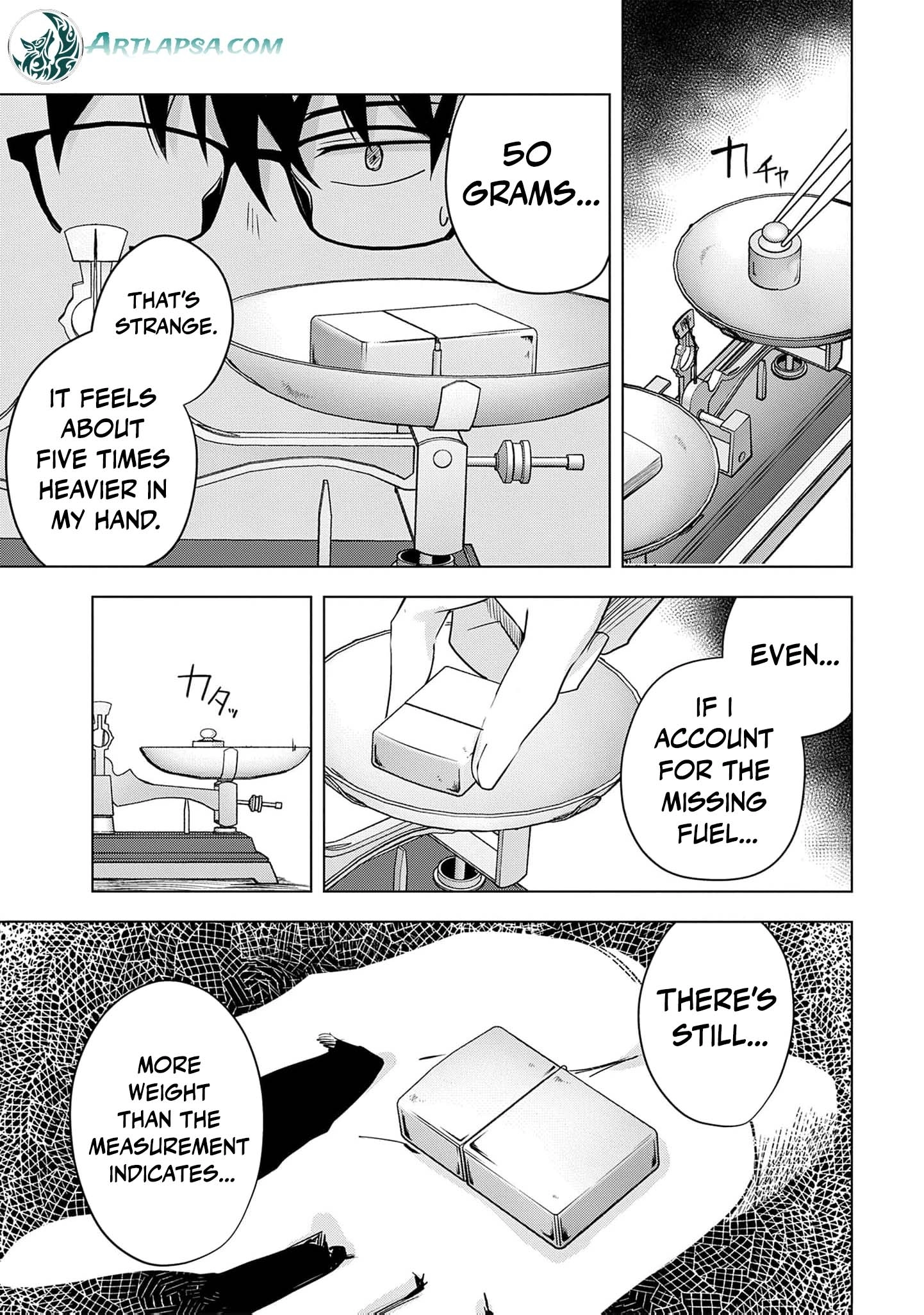 Ryu To Ki Chapter 32 page 8 - 