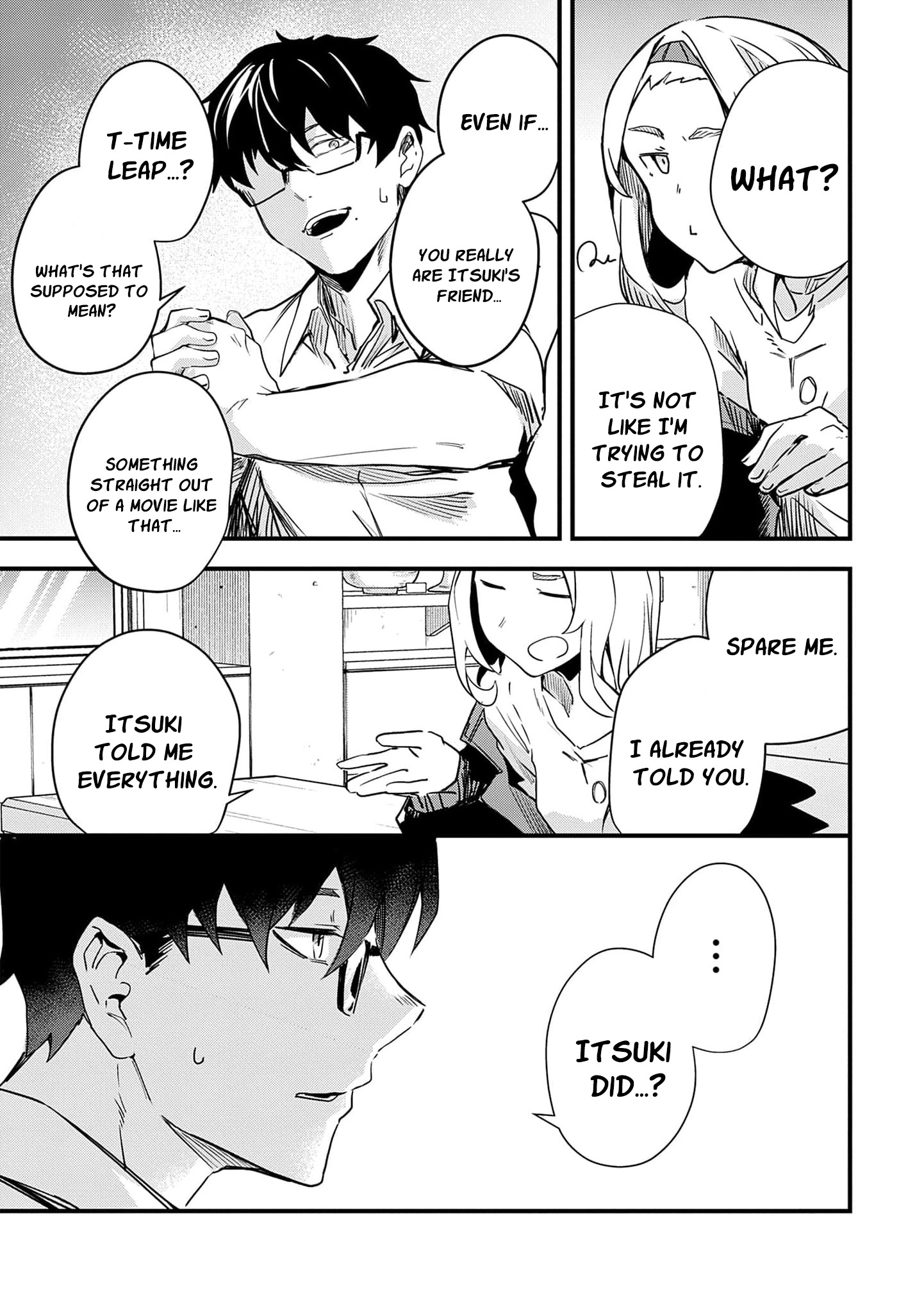 Ryu To Ki Chapter 33 page 11 - 