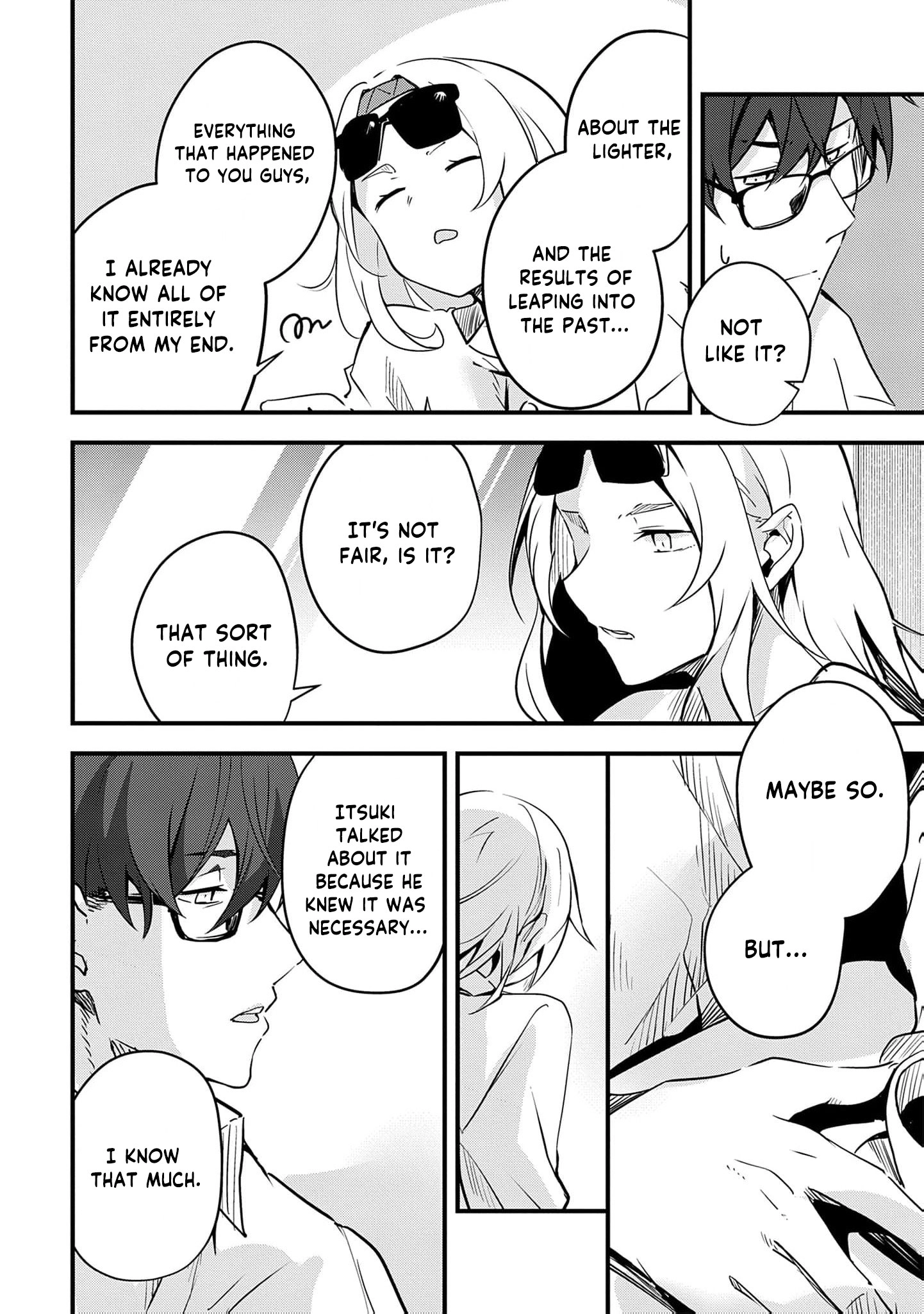 Ryu To Ki Chapter 34 page 11 - 