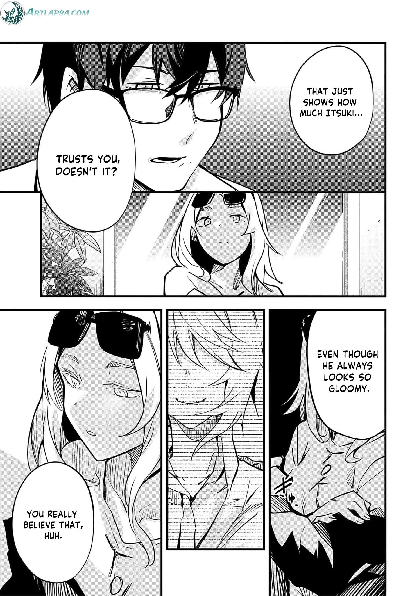 Ryu To Ki Chapter 34 page 12 - 