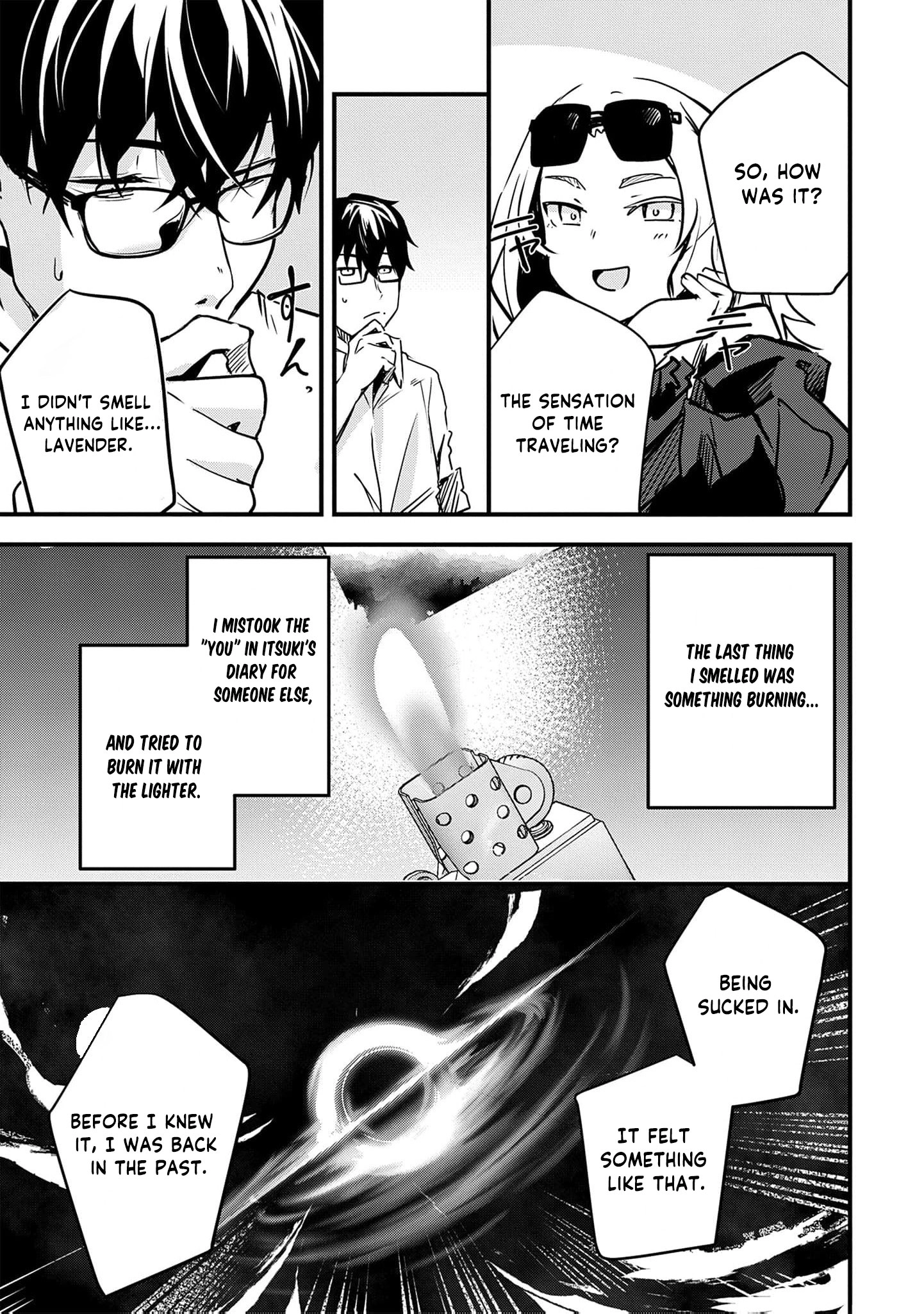 Ryu To Ki Chapter 34 page 16 - 