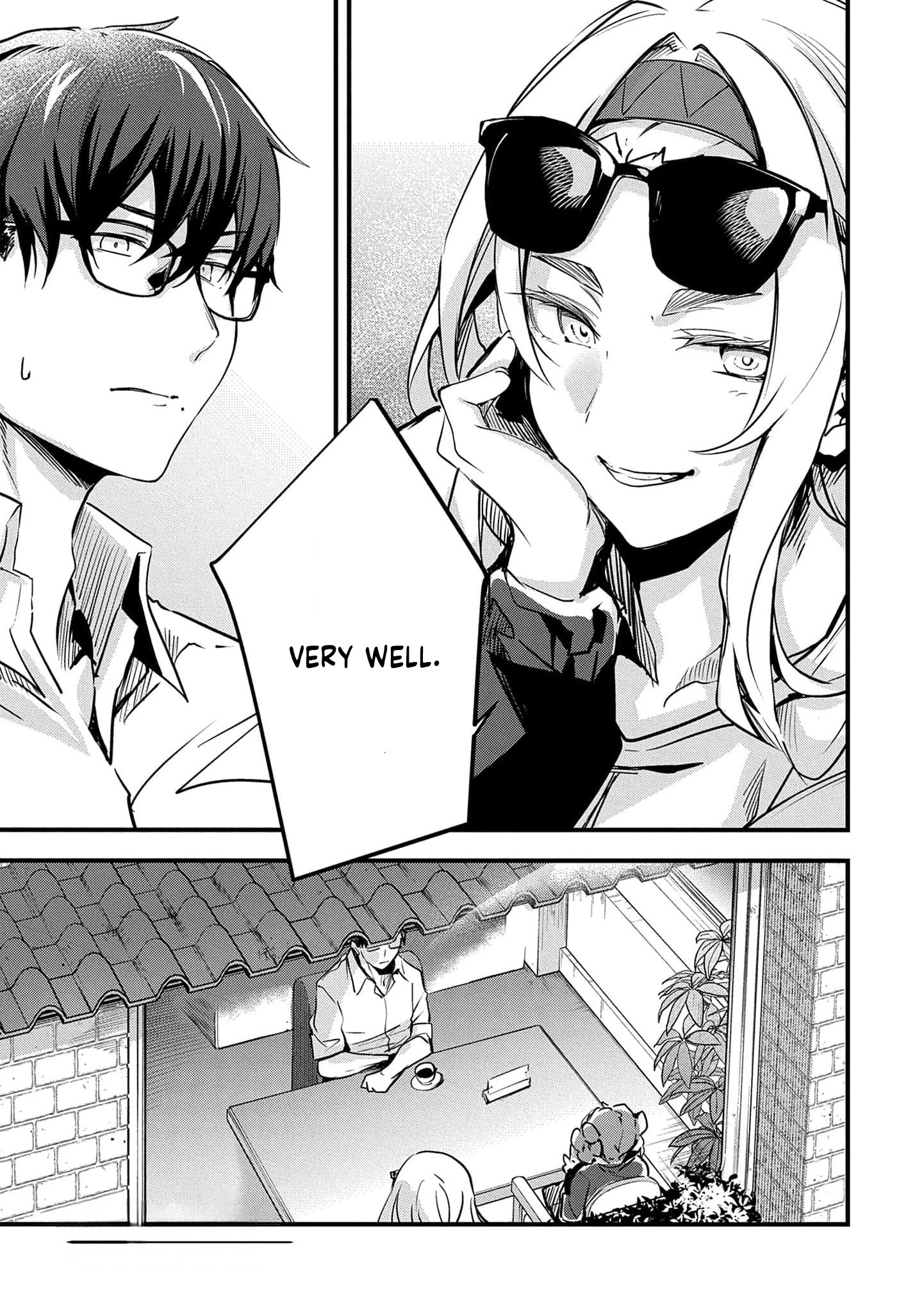 Ryu To Ki Chapter 34 page 21 - 