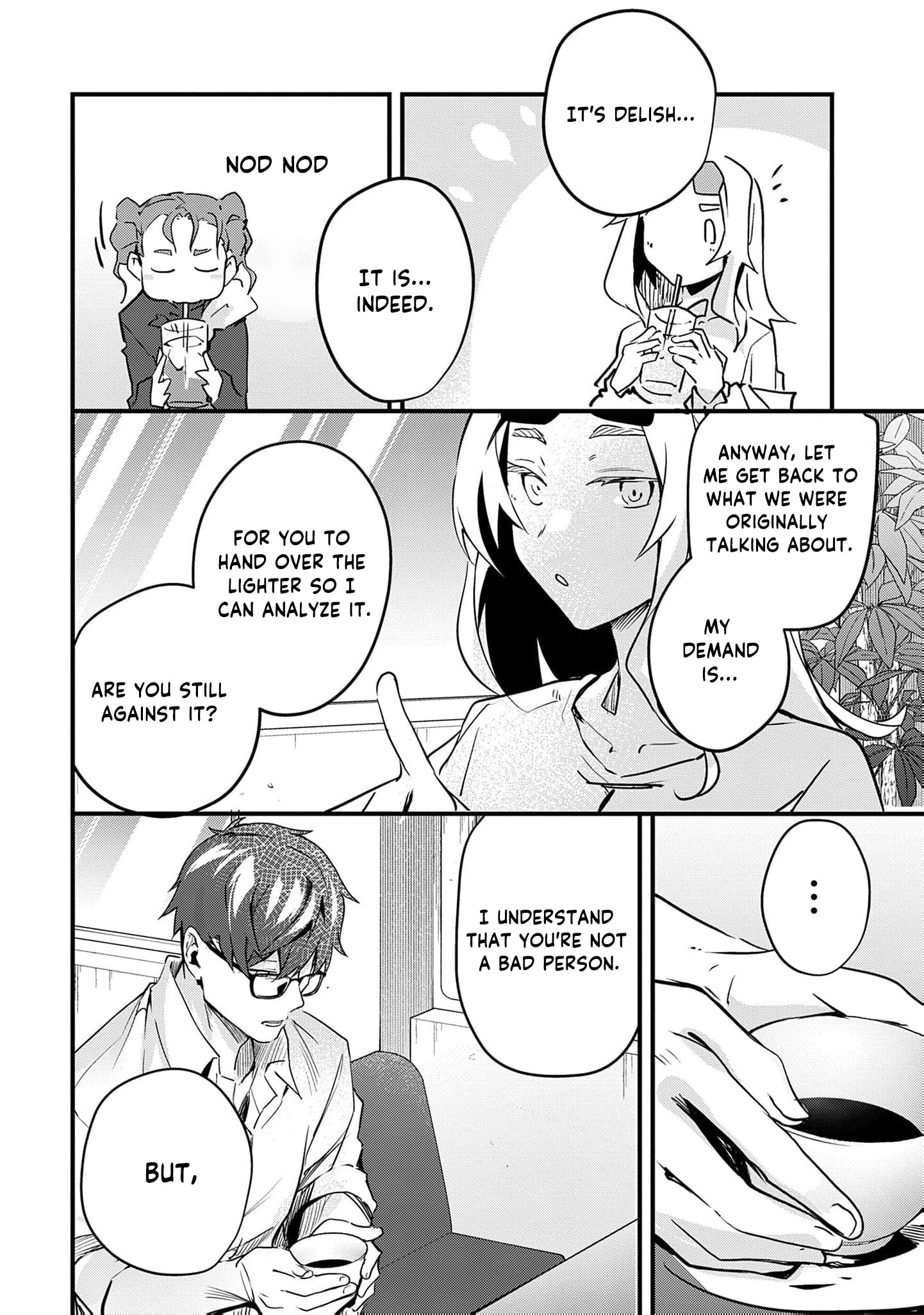 Ryu To Ki Chapter 34 page 9 - 