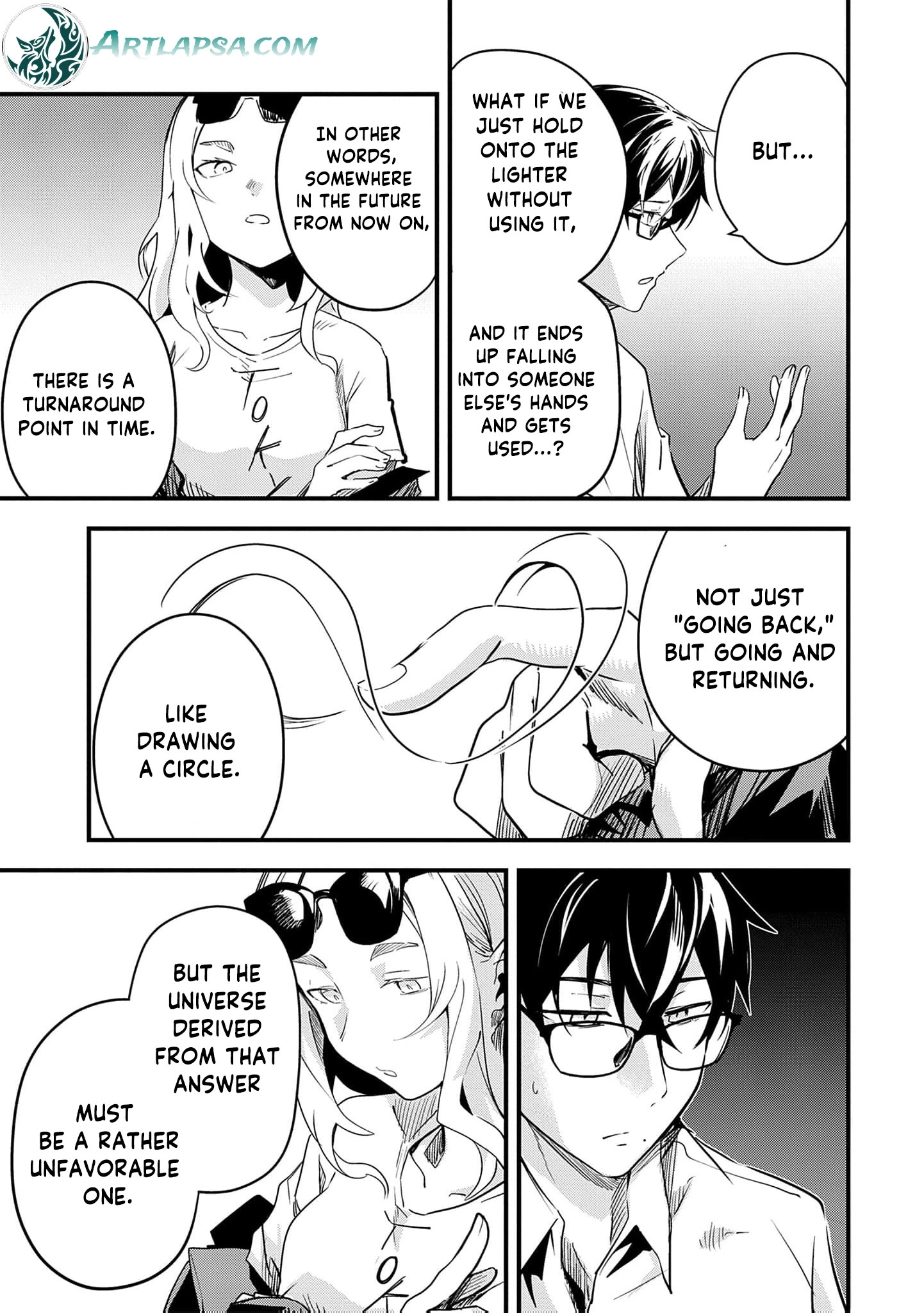 Ryu To Ki Chapter 35 page 16 - 