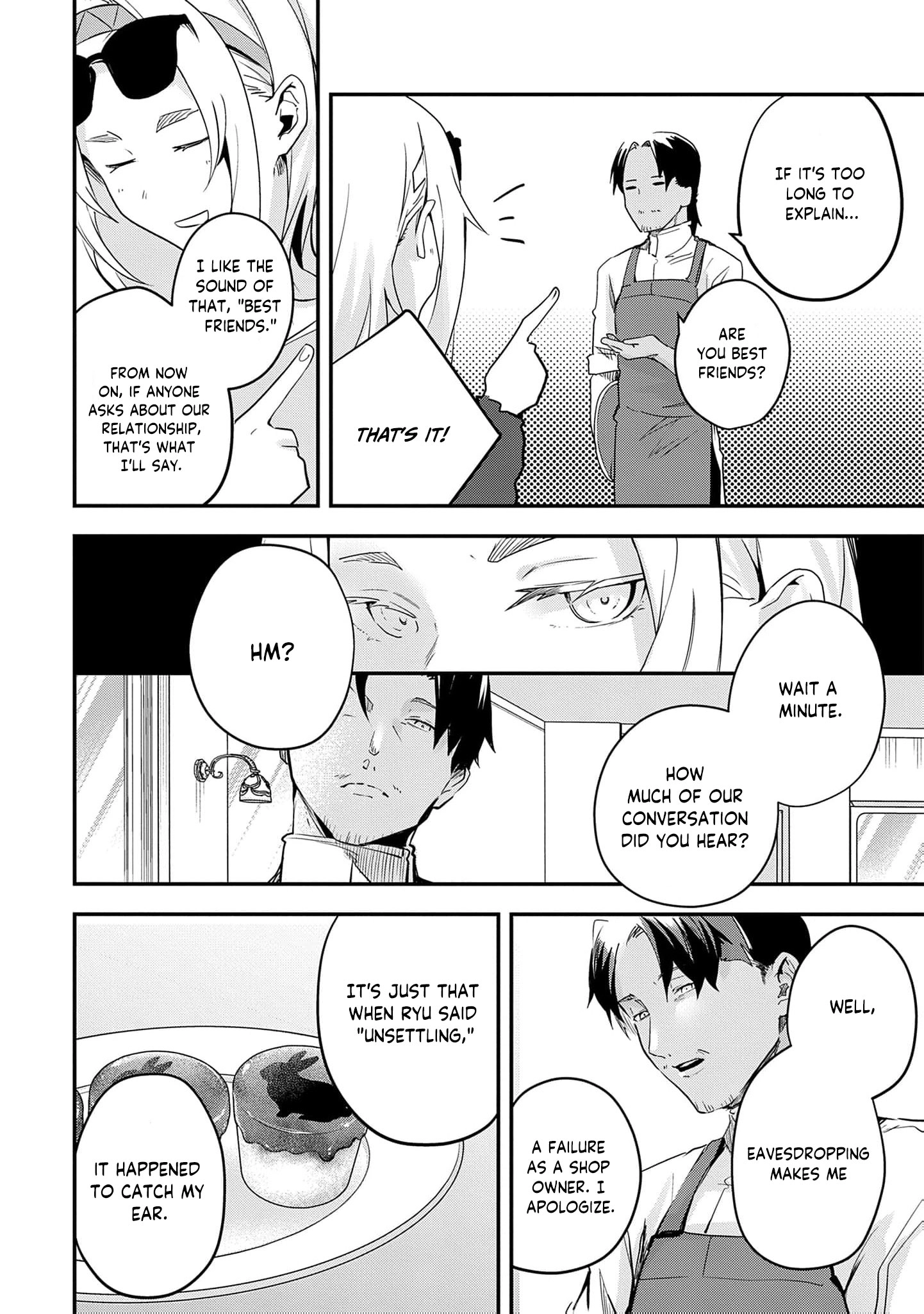 Ryu To Ki Chapter 36 page 9 - 