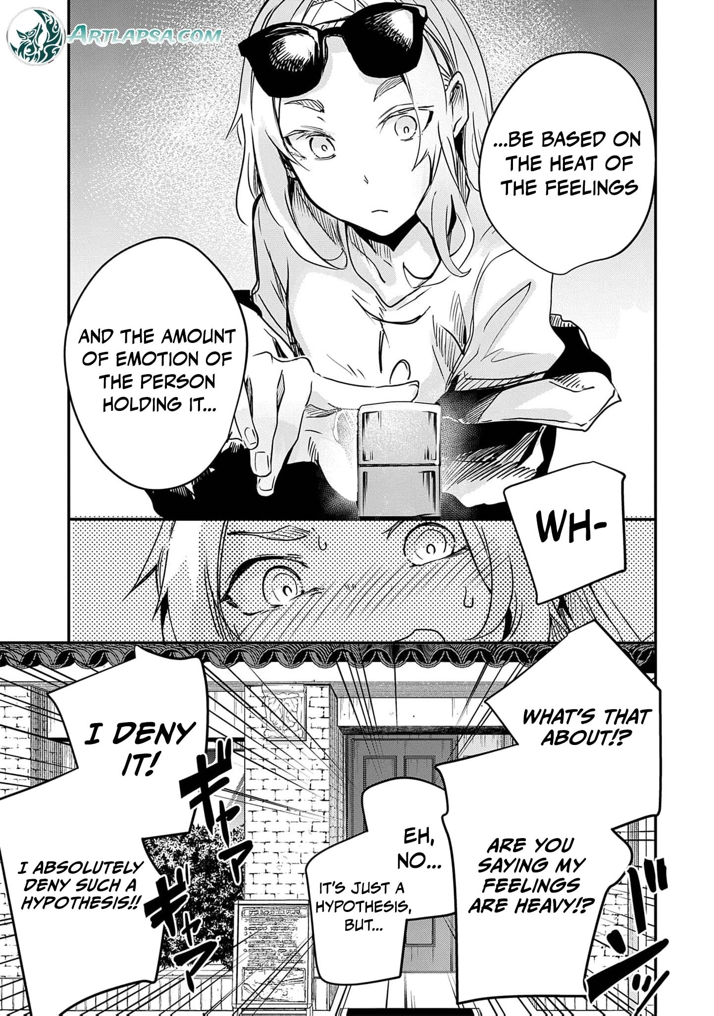 Ryu To Ki Chapter 37 page 8 - 