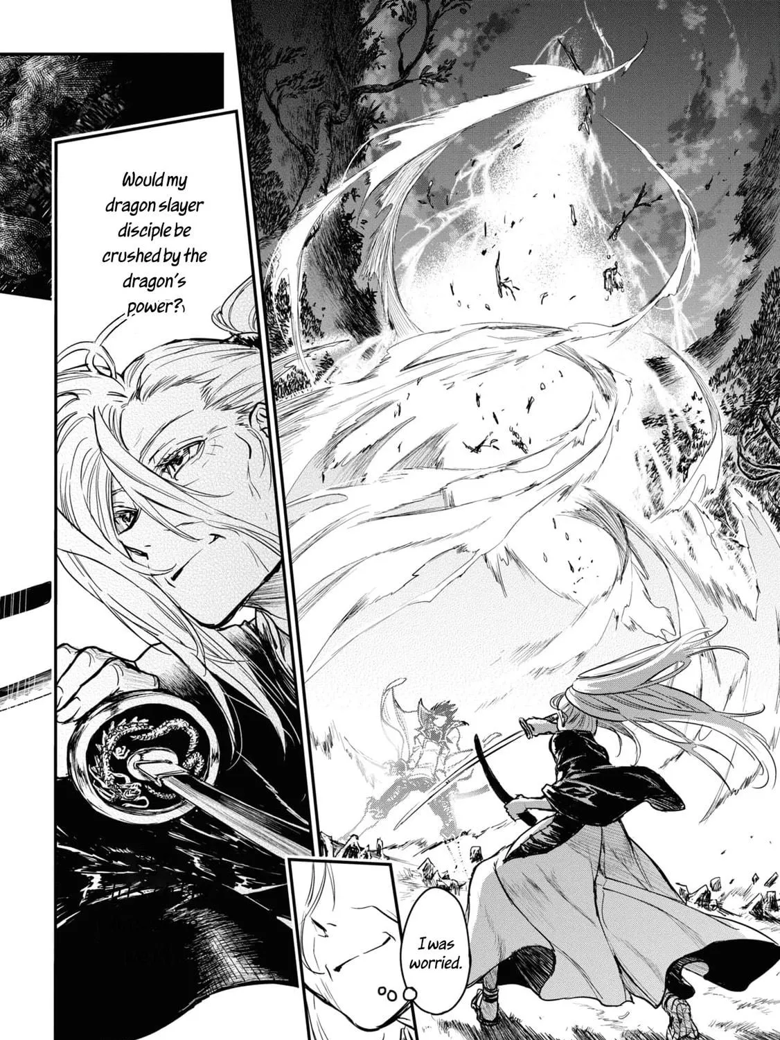 Ryuu Kusari no Ori Chapter 13 page 22 - 
