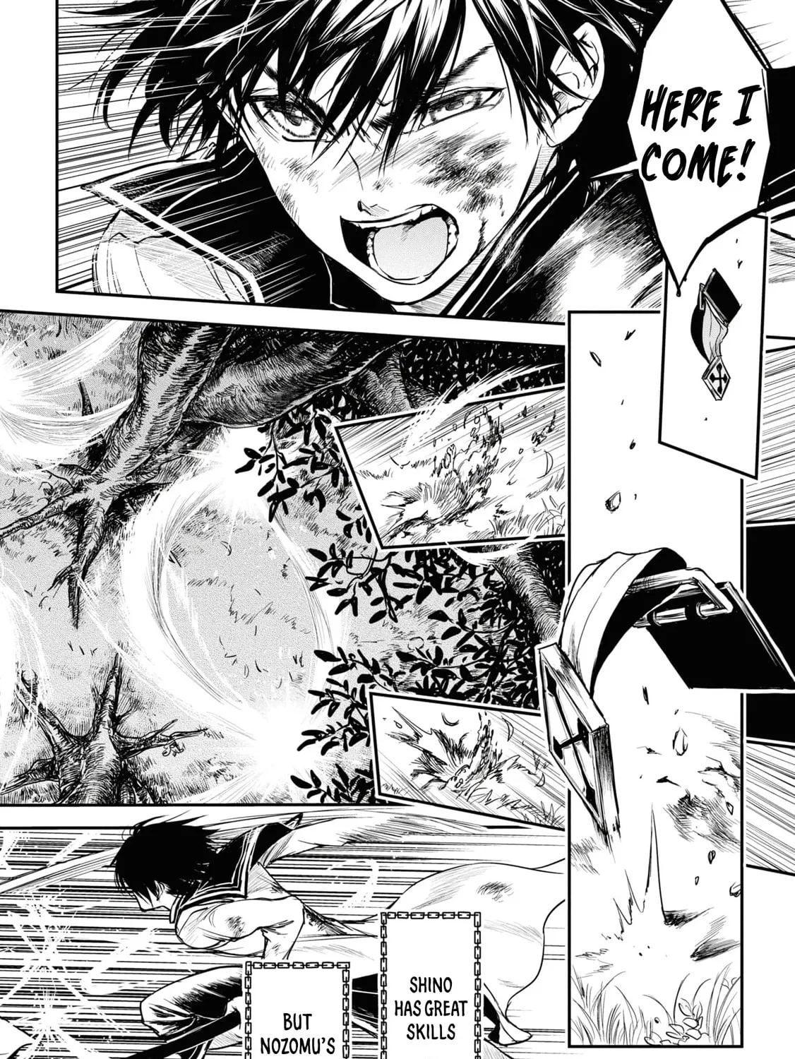 Ryuu Kusari no Ori Chapter 13 page 26 - 
