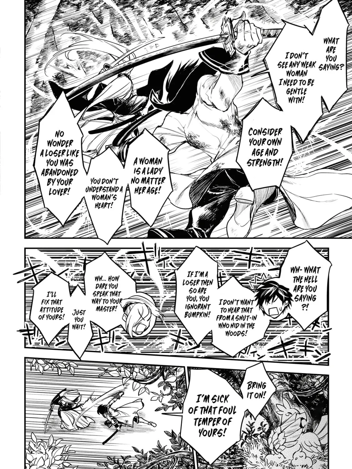 Ryuu Kusari no Ori Chapter 13 page 30 - 