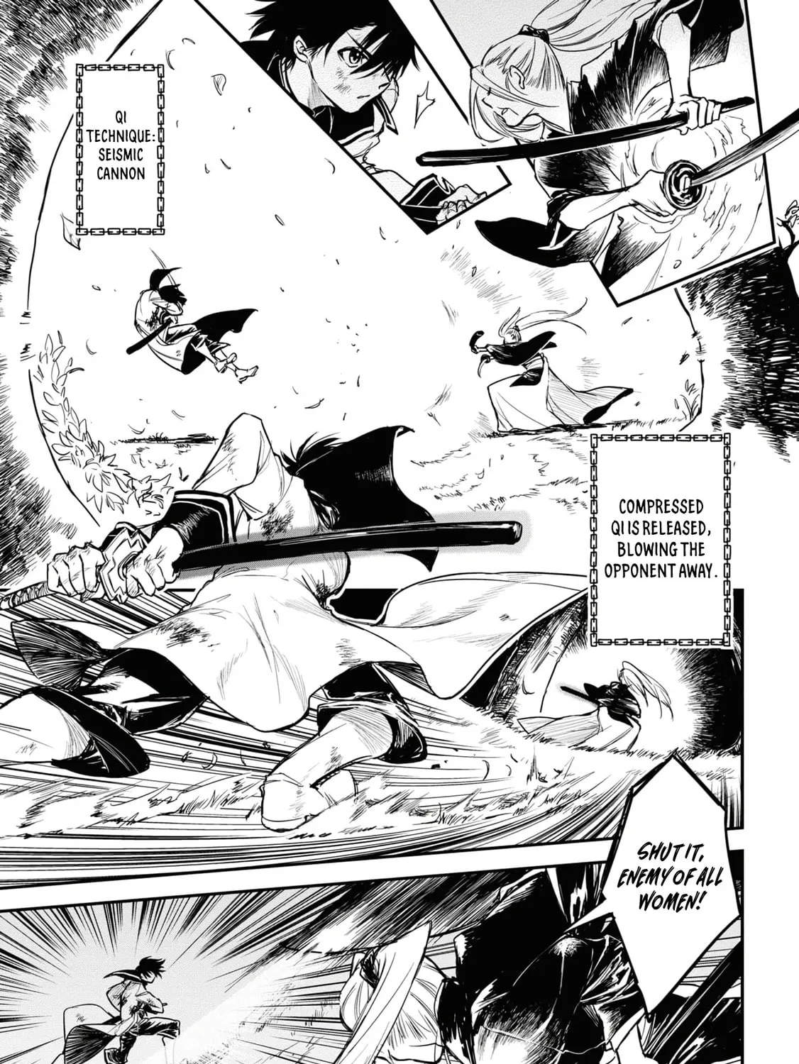 Ryuu Kusari no Ori Chapter 13 page 32 - 
