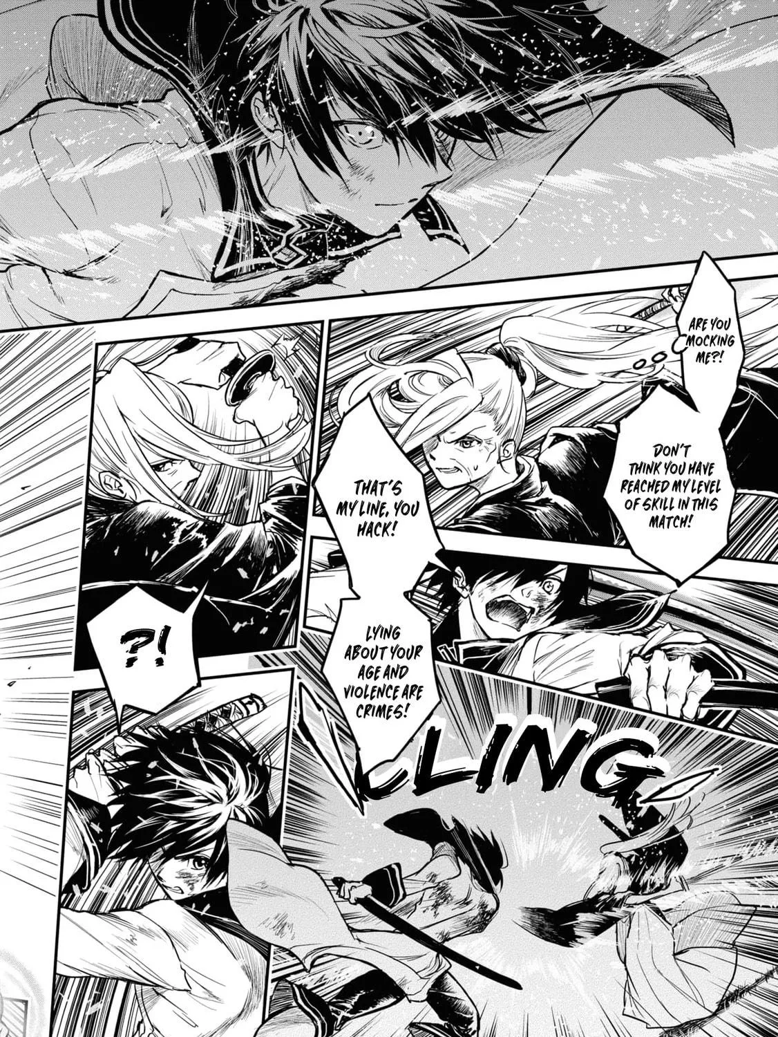 Ryuu Kusari no Ori Chapter 13 page 34 - 