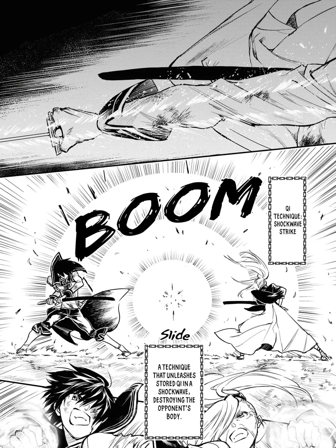 Ryuu Kusari no Ori Chapter 13 page 36 - 
