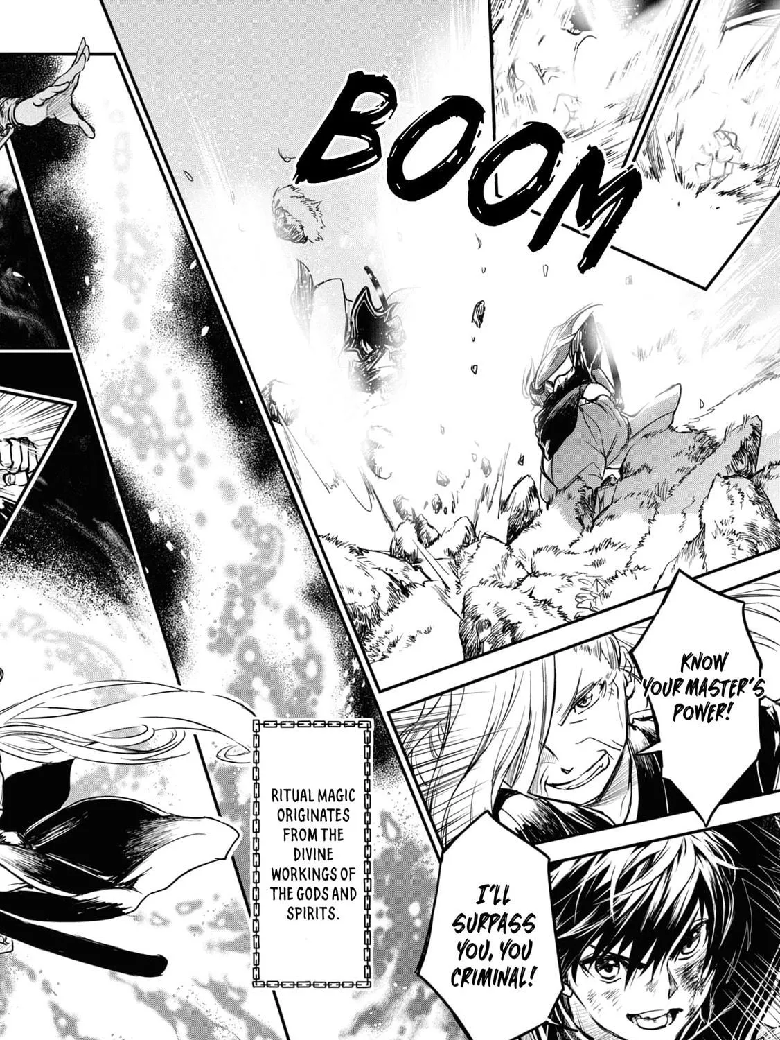 Ryuu Kusari no Ori Chapter 13 page 38 - 