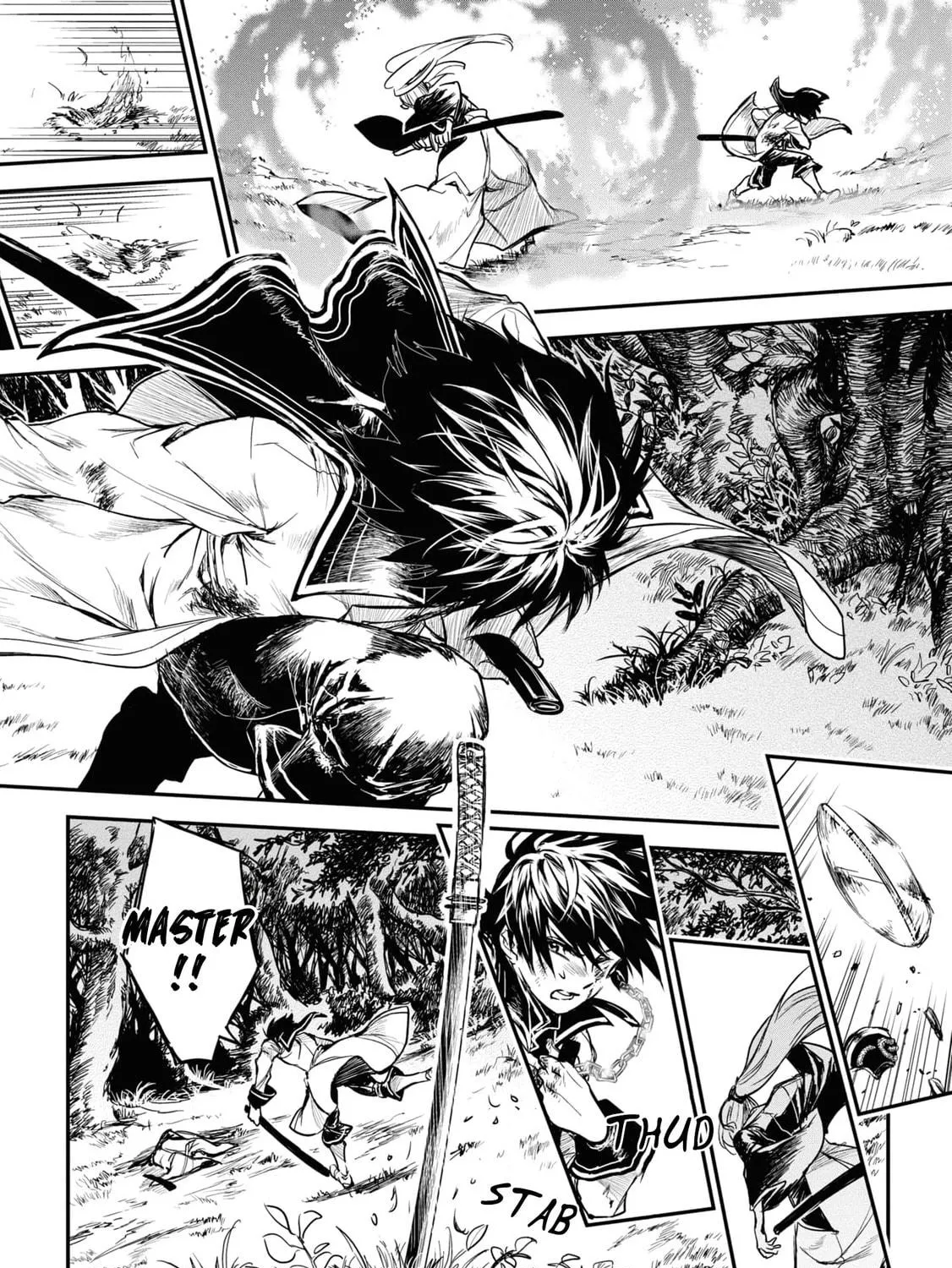 Ryuu Kusari no Ori Chapter 13 page 46 - 