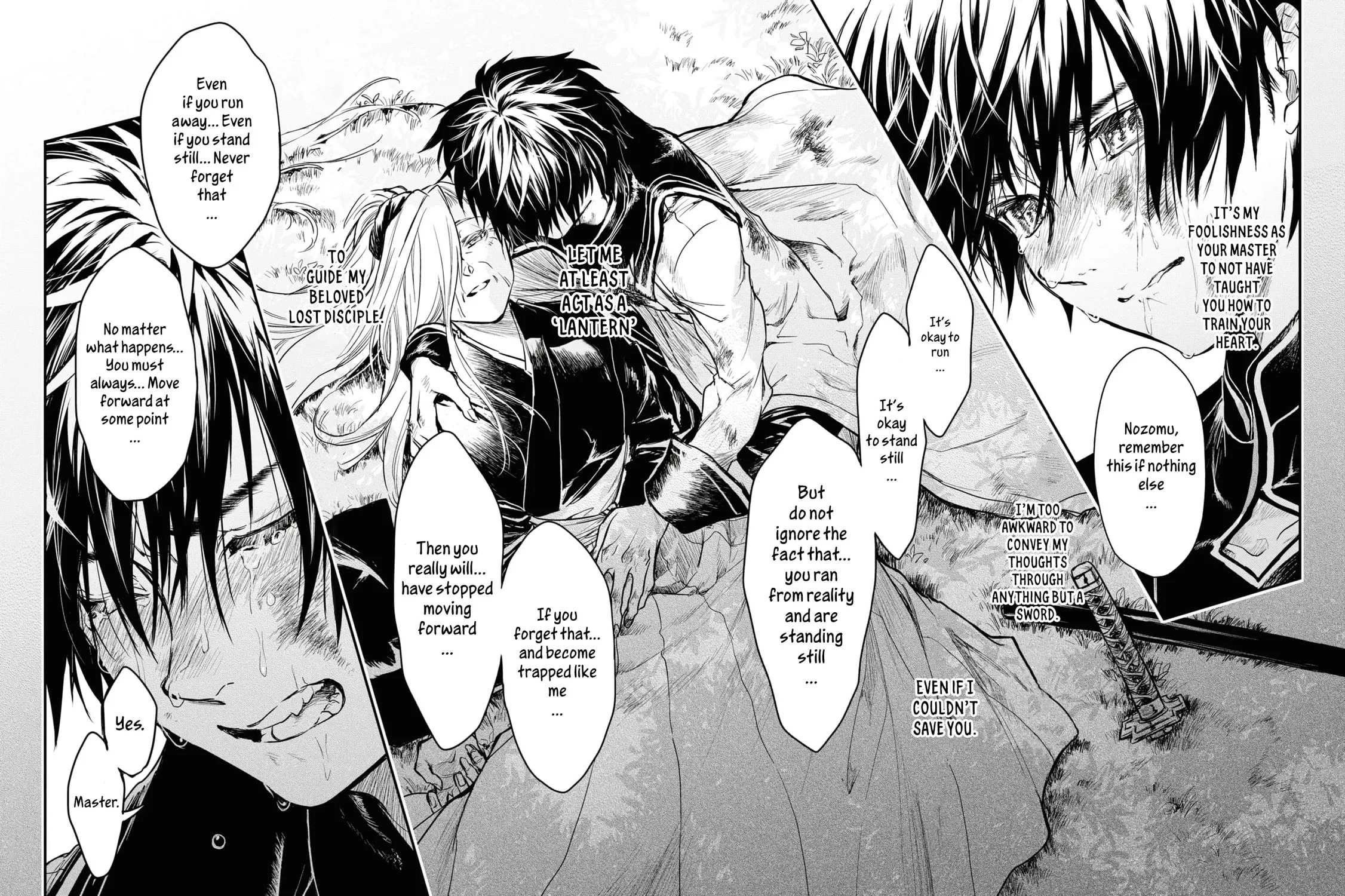 Ryuu Kusari no Ori Chapter 13 page 50 - 