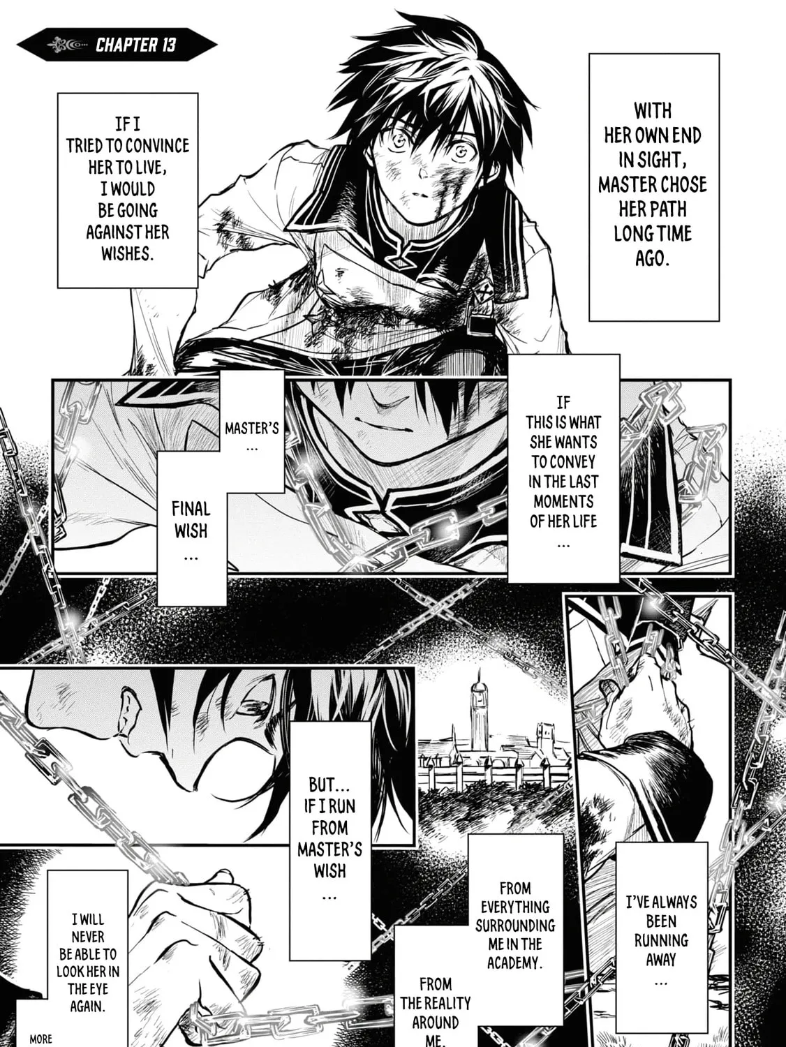 Ryuu Kusari no Ori Chapter 13 page 6 - 