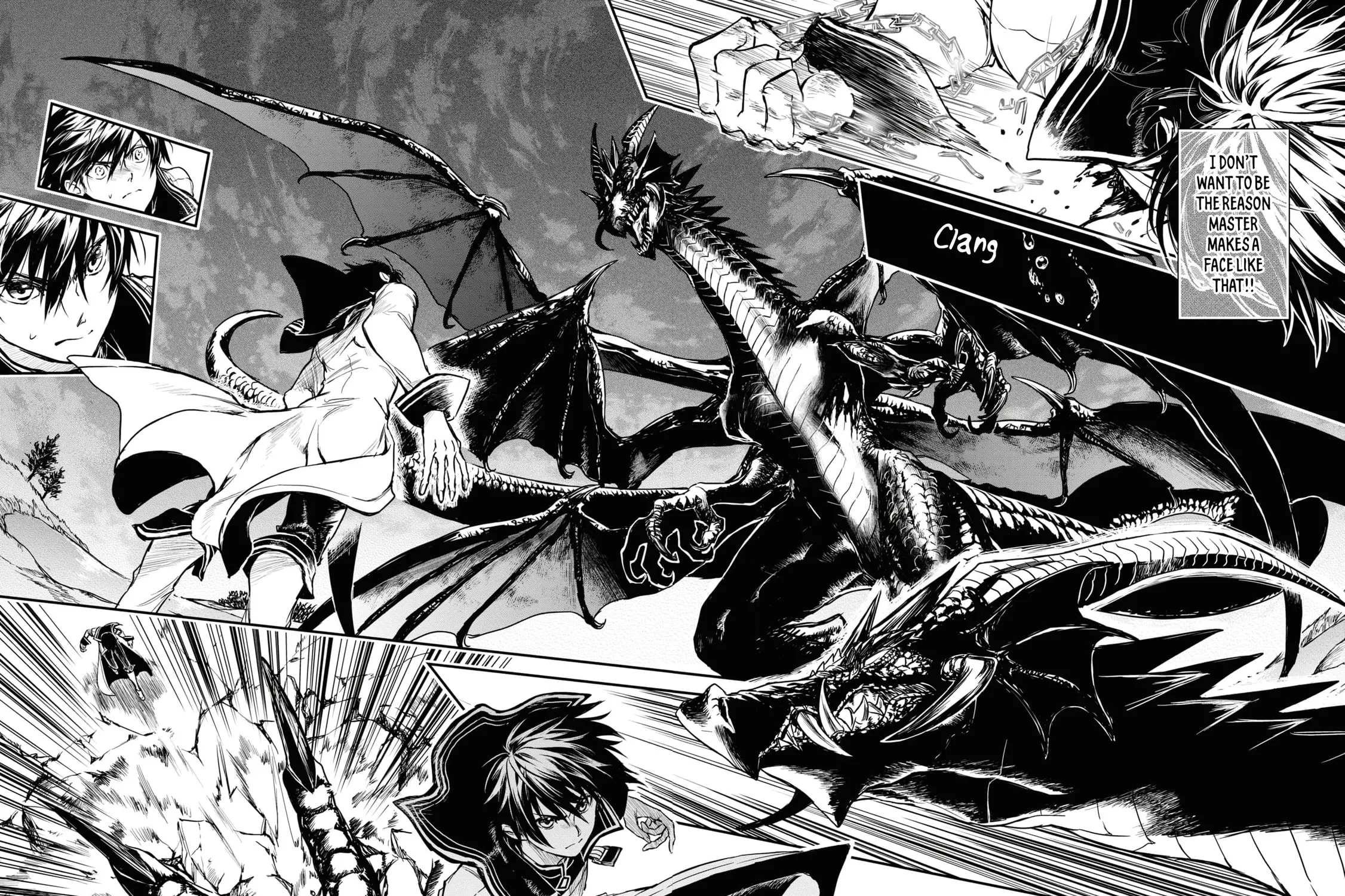 Ryuu Kusari no Ori Chapter 13 page 8 - 