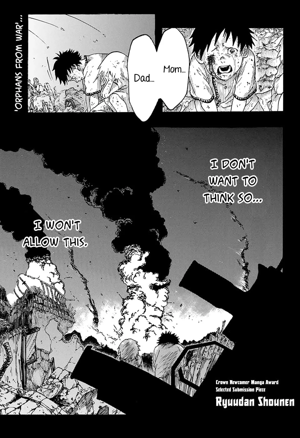Ryuudan Shounen Chapter 0 page 2 - 