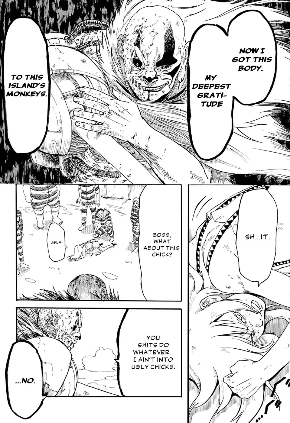 Ryuudan Shounen Chapter 0 page 27 - 