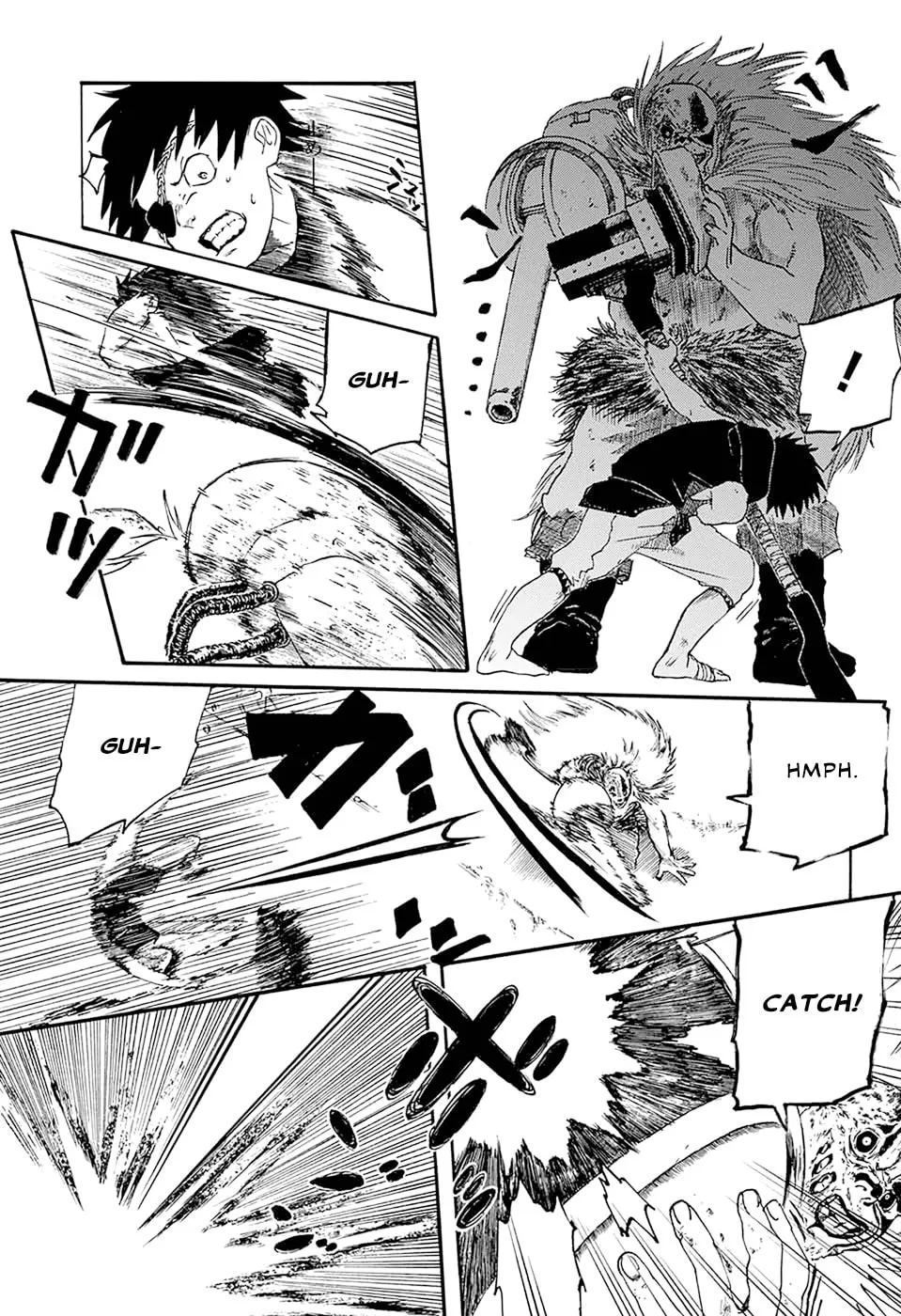 Ryuudan Shounen Chapter 0 page 32 - 