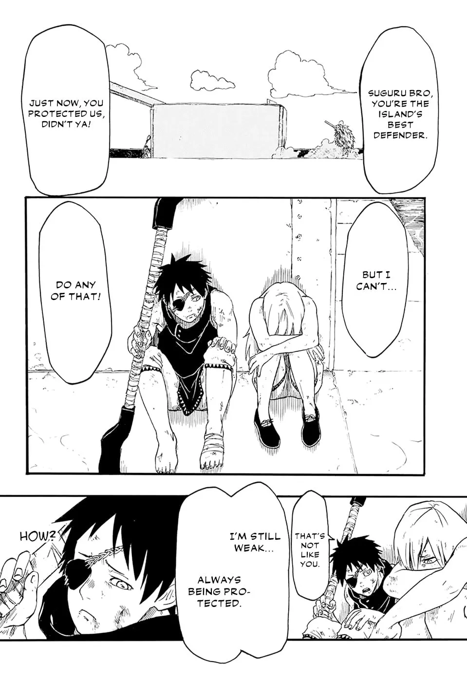 Ryuudan Shounen Chapter 0 page 35 - 
