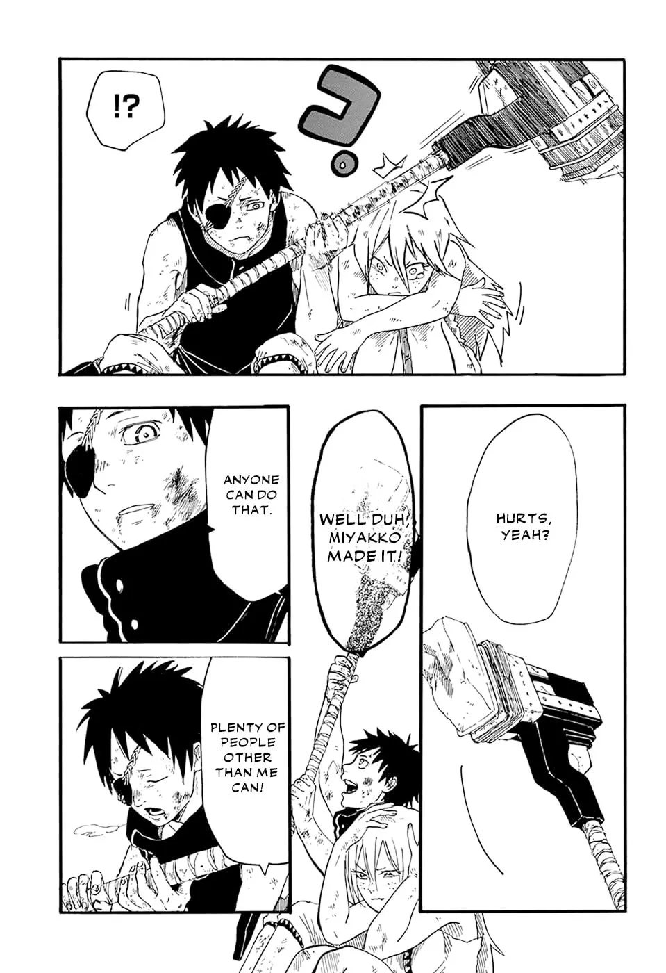 Ryuudan Shounen Chapter 0 page 36 - 