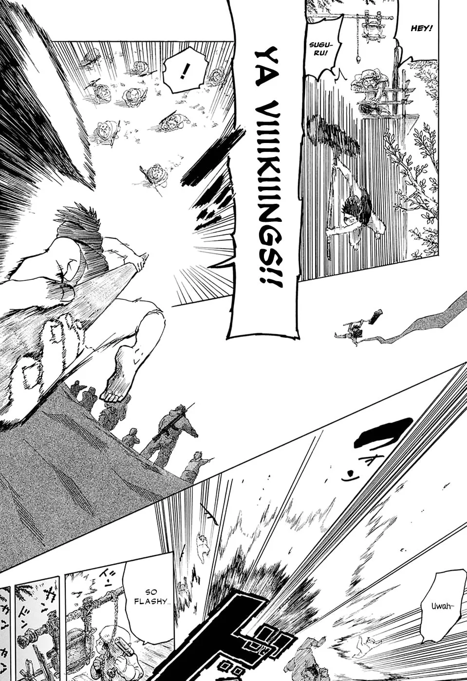 Ryuudan Shounen Chapter 0 page 6 - 