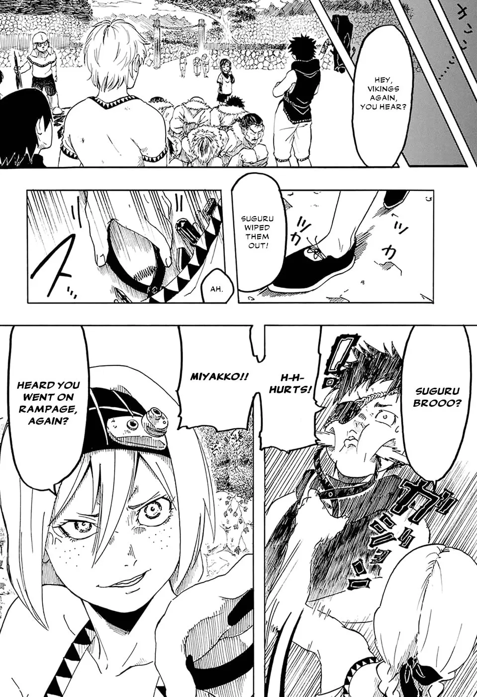 Ryuudan Shounen Chapter 0 page 7 - 