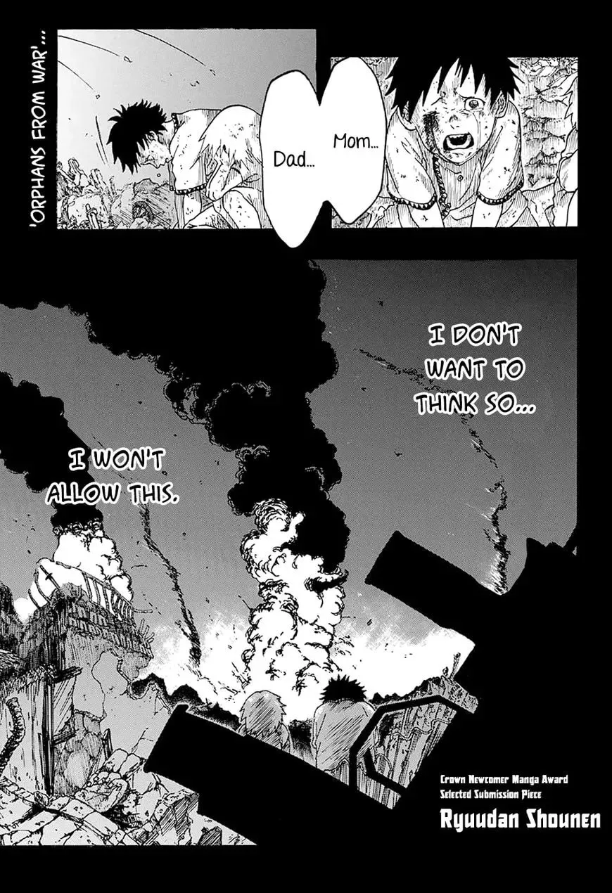 Ryuudan Shounen Chapter 1 page 2 - 