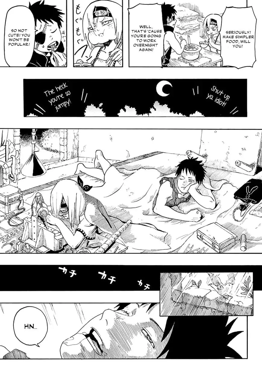 Ryuudan Shounen Chapter 1 page 14 - 