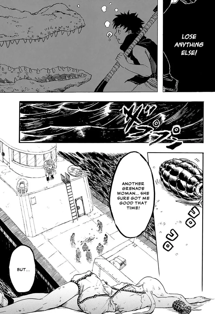 Ryuudan Shounen Chapter 1 page 26 - 