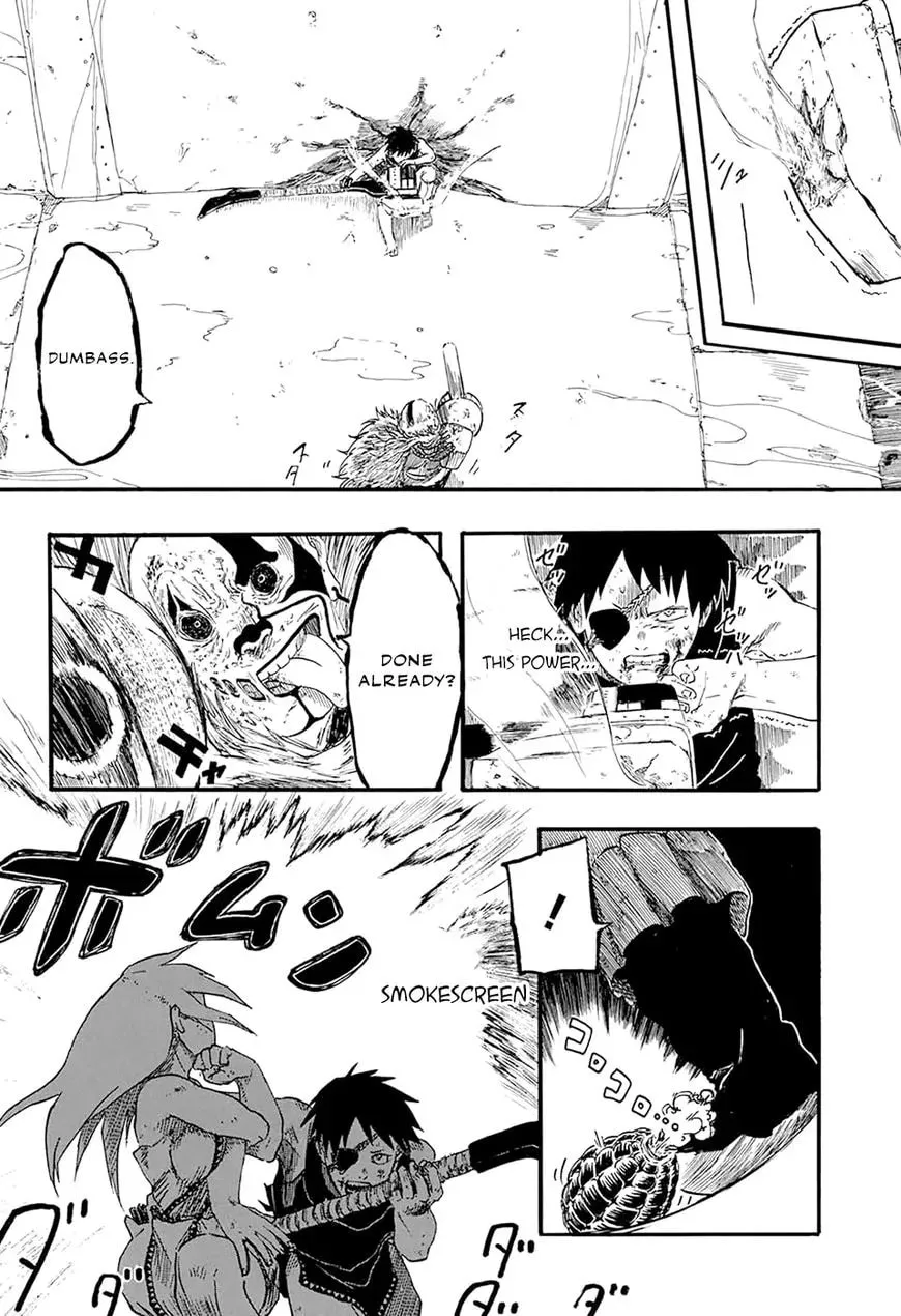 Ryuudan Shounen Chapter 1 page 33 - 