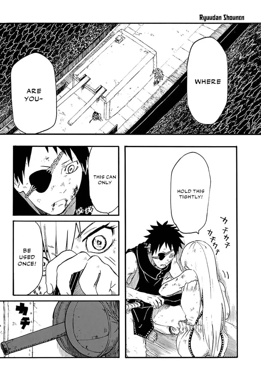 Ryuudan Shounen Chapter 1 page 39 - 