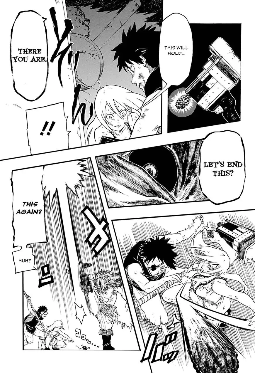 Ryuudan Shounen Chapter 1 page 40 - 