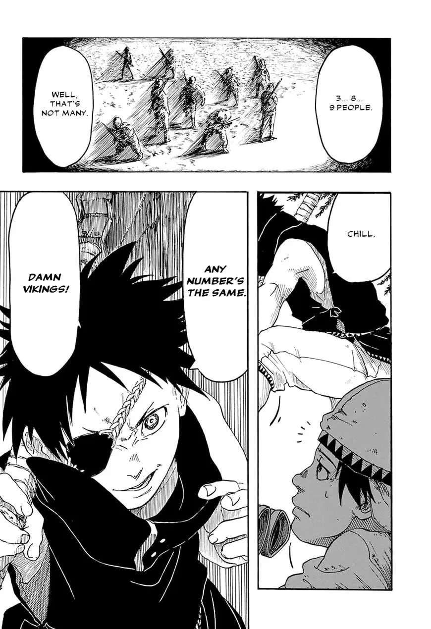 Ryuudan Shounen Chapter 1 page 5 - 