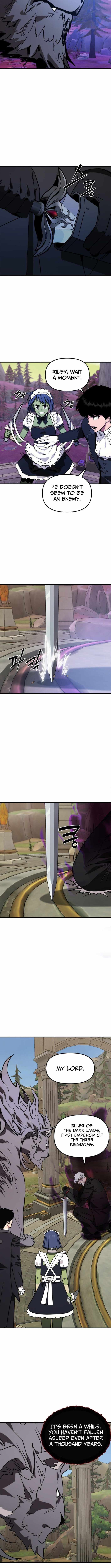 S-Class Butler Chapter 19 page 5 - 