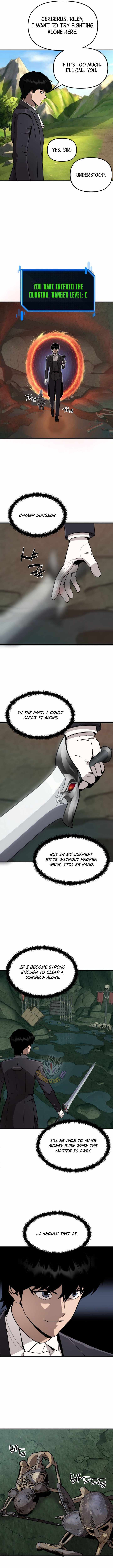 S-Class Butler Chapter 22 page 3 - 