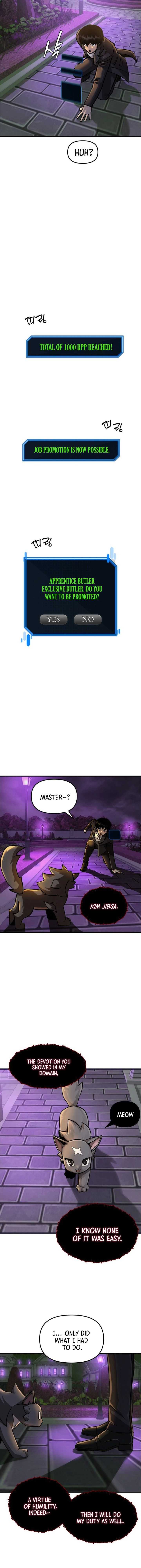 S-Class Butler Chapter 28 page 11 - 